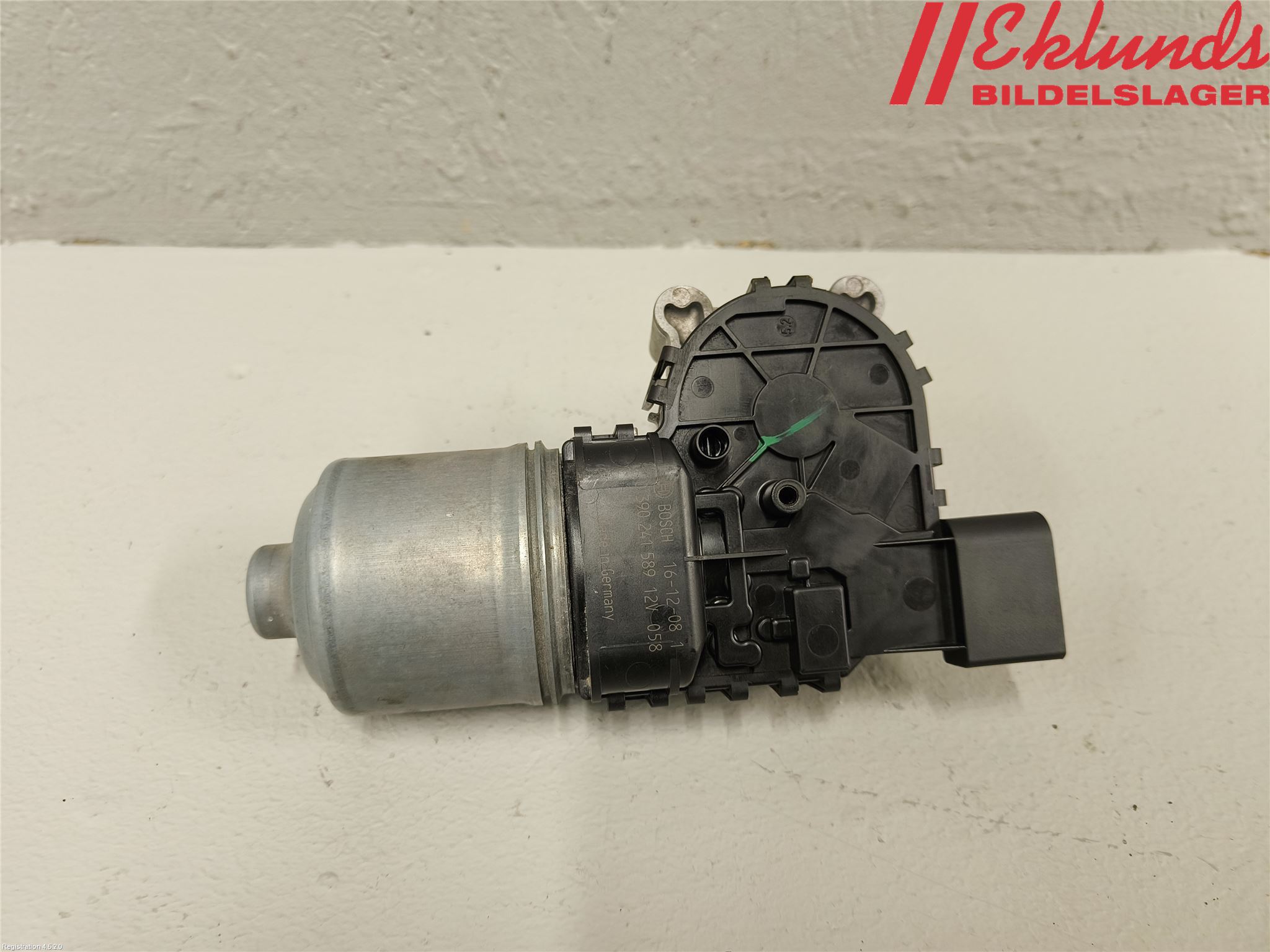 Citroen COTROEN C3 17-24 Torkarmotor Vindruta