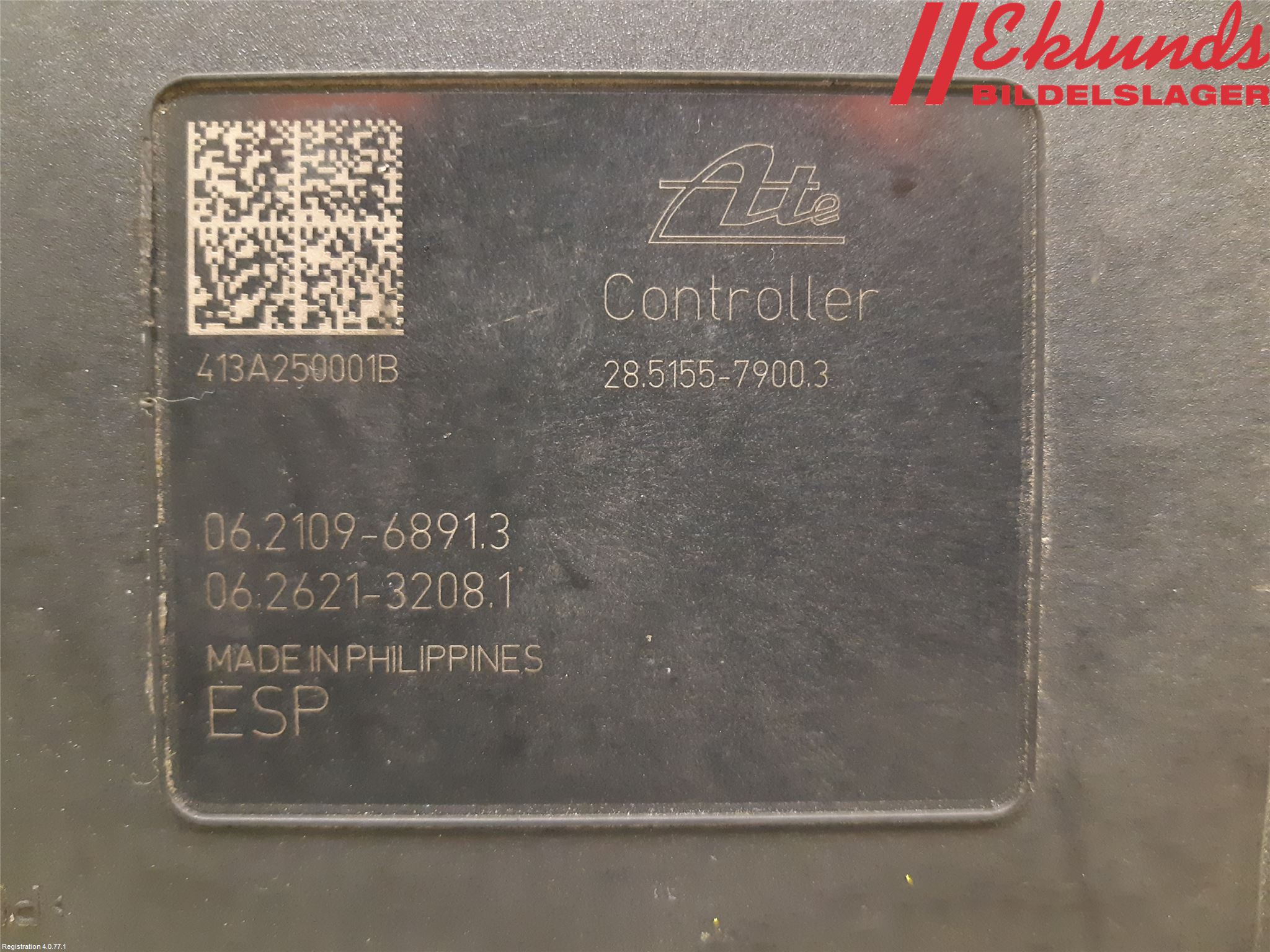 Mitsubishi ASX 10-22 Abs Hydraulaggregat