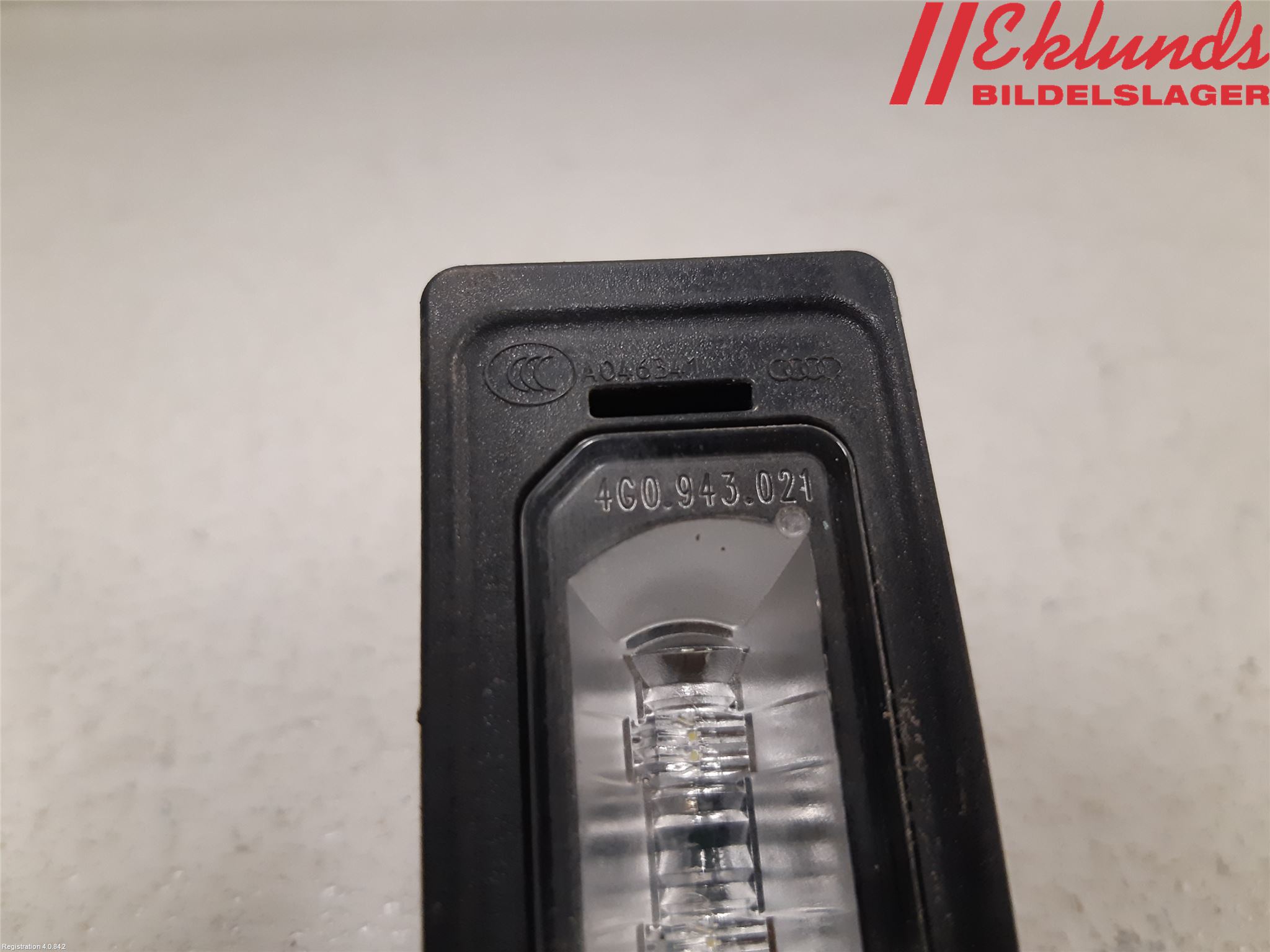 Audi A3/S3 8V 13-20 Skylt Belysning