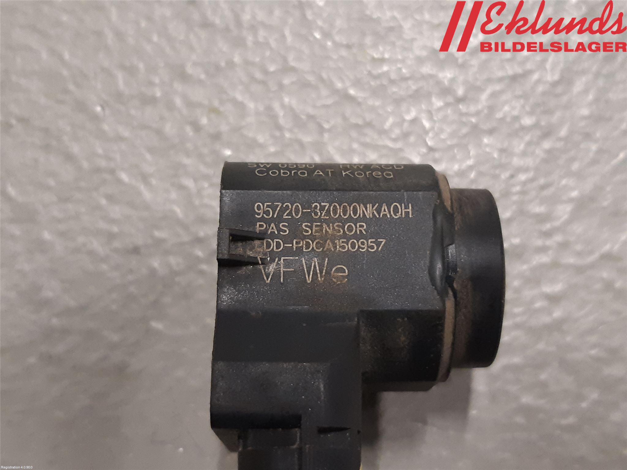 Hyundai i40 08-15 Parkeringshjälp Backsensor