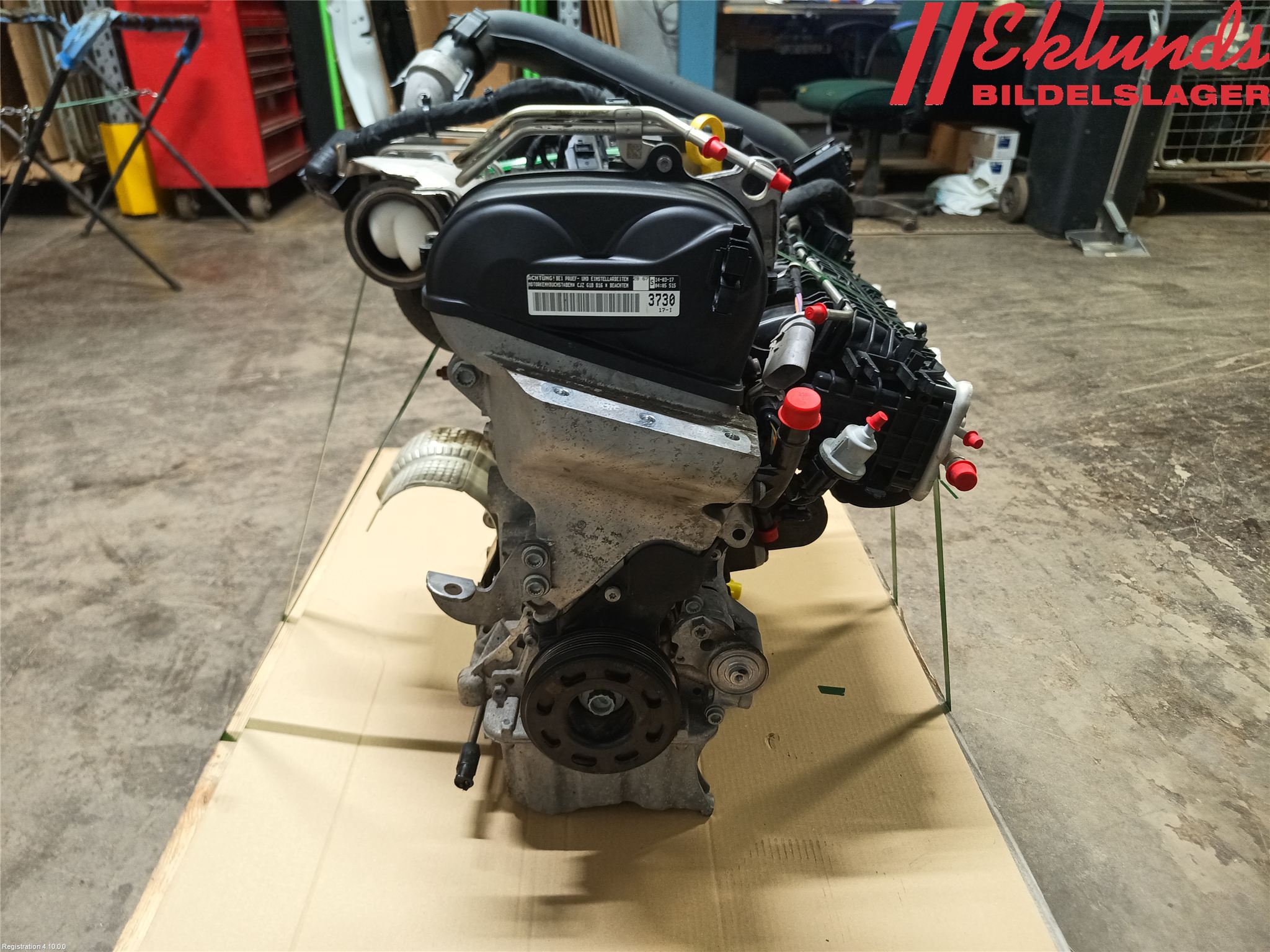 Volkswagen VW POLO 10-17 Motor Bensin