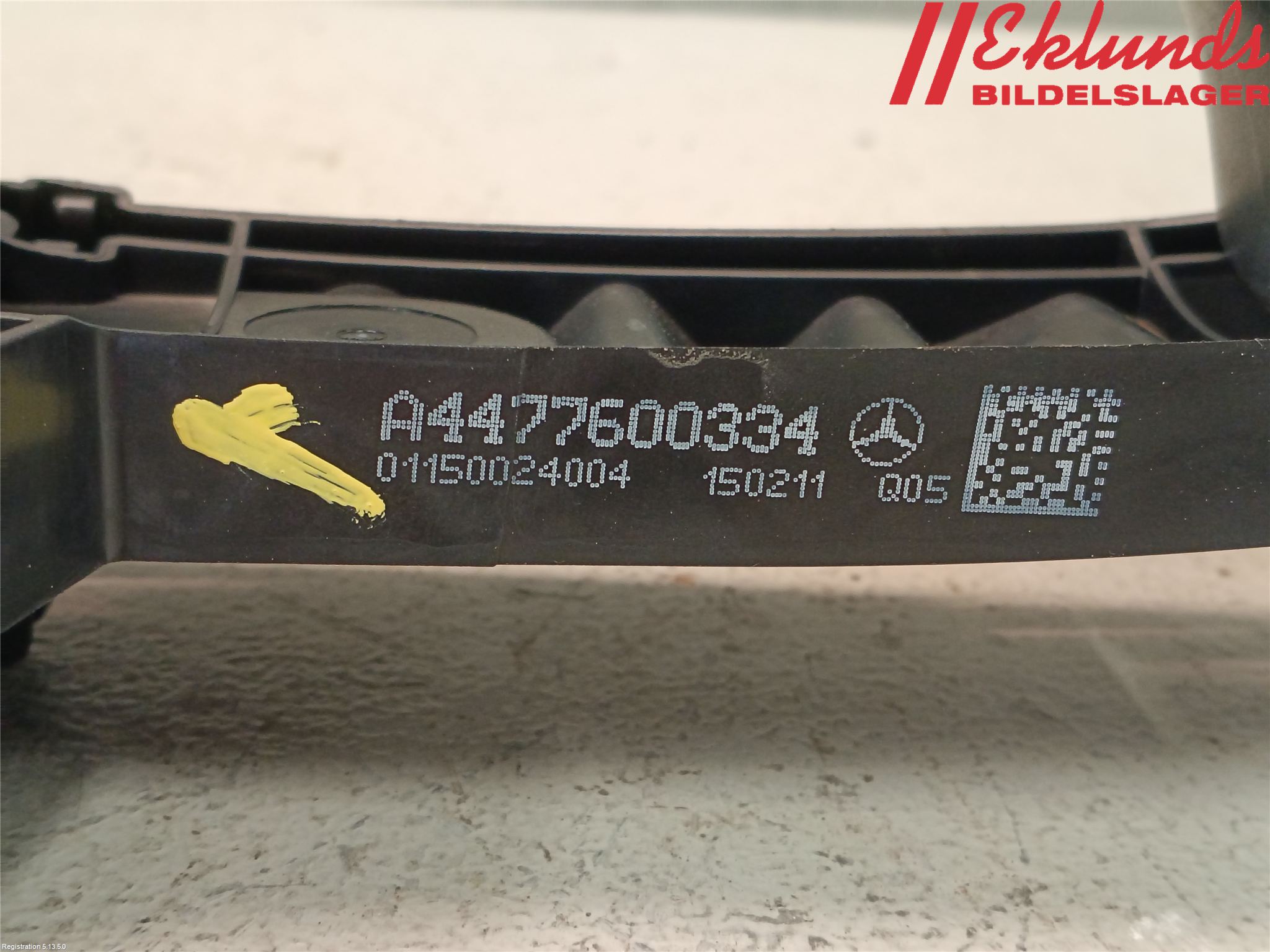 Mercedes-Benz MB VITO/V-KLASS (W640,W447,W448) 14- Dörrhandtag Yttre Hö