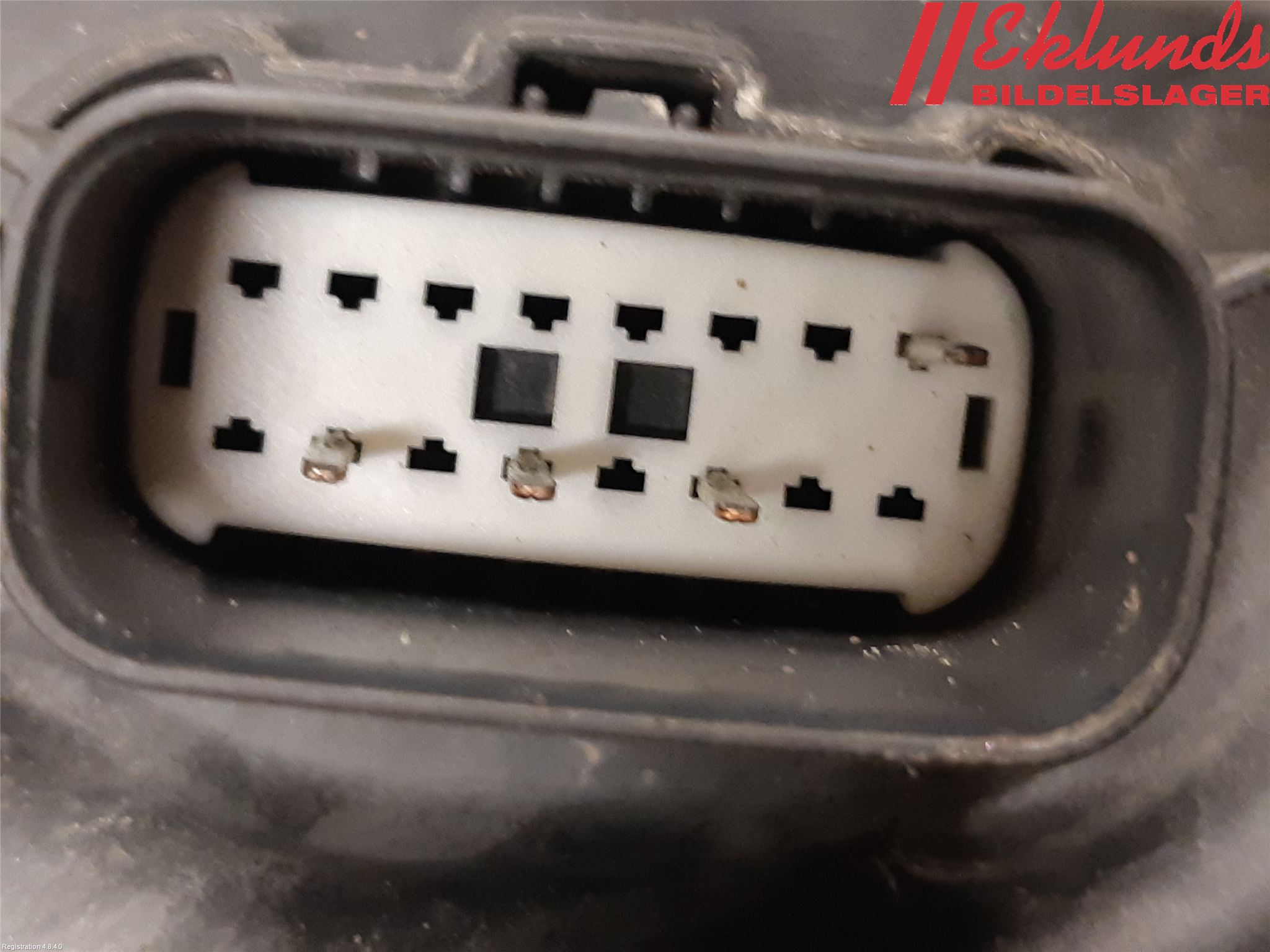 Ford MUSTANG VI 15-22 Strålkastare Vänster