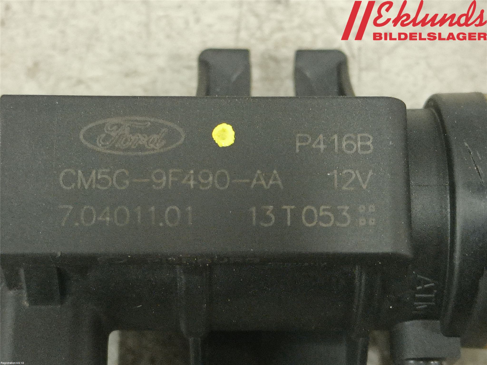 Ford FOCUS 11-14 Vakuumventil