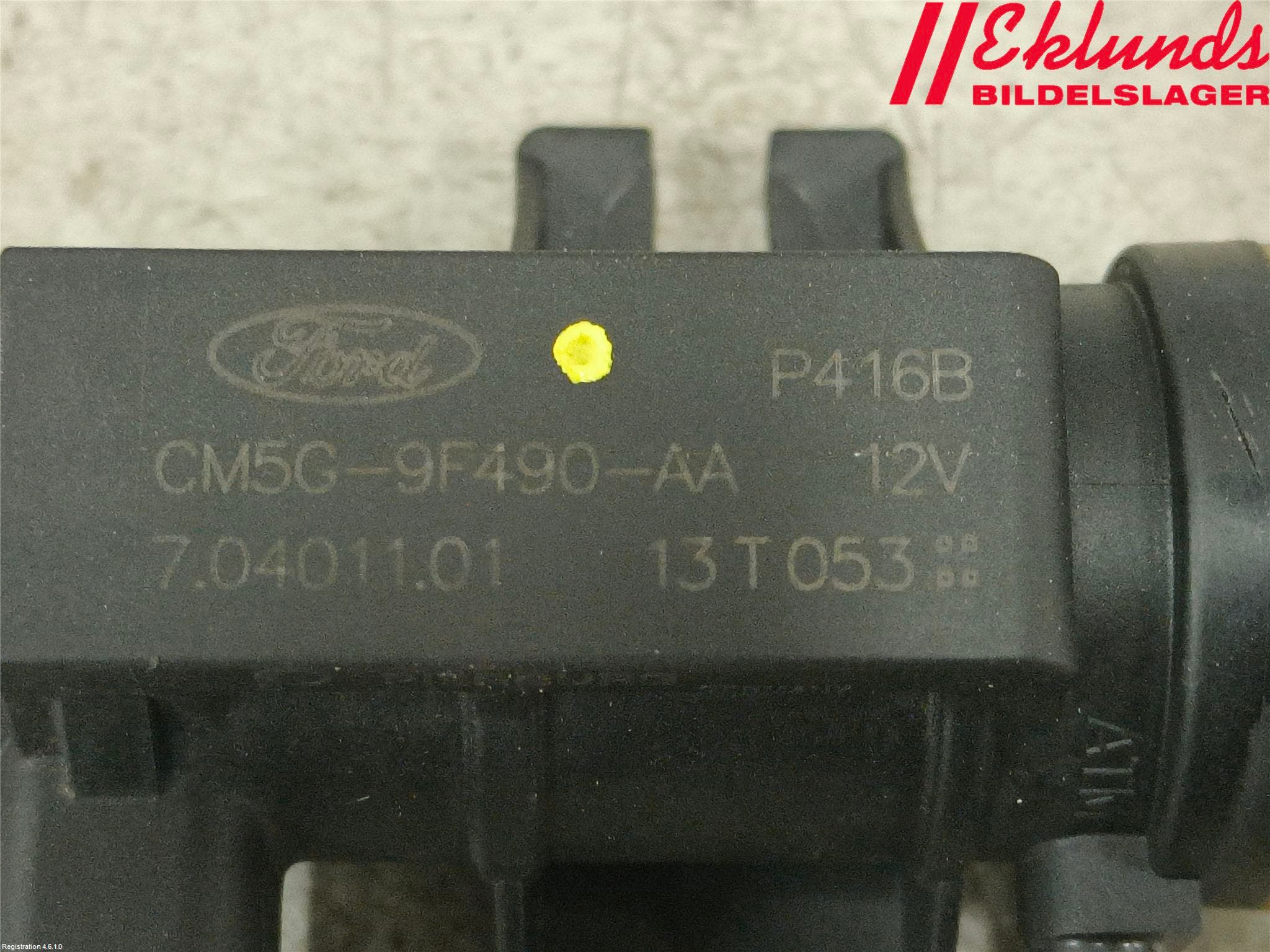 Ford FOCUS 11-14 Vakuumventil