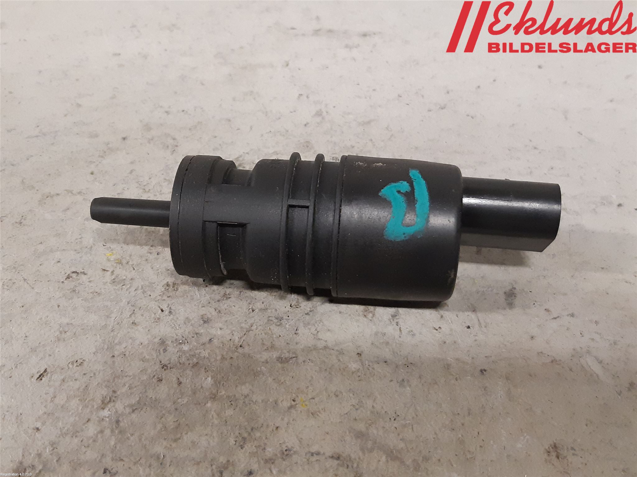 BMW X1 E84 10-15 Spolarpump Baklucka