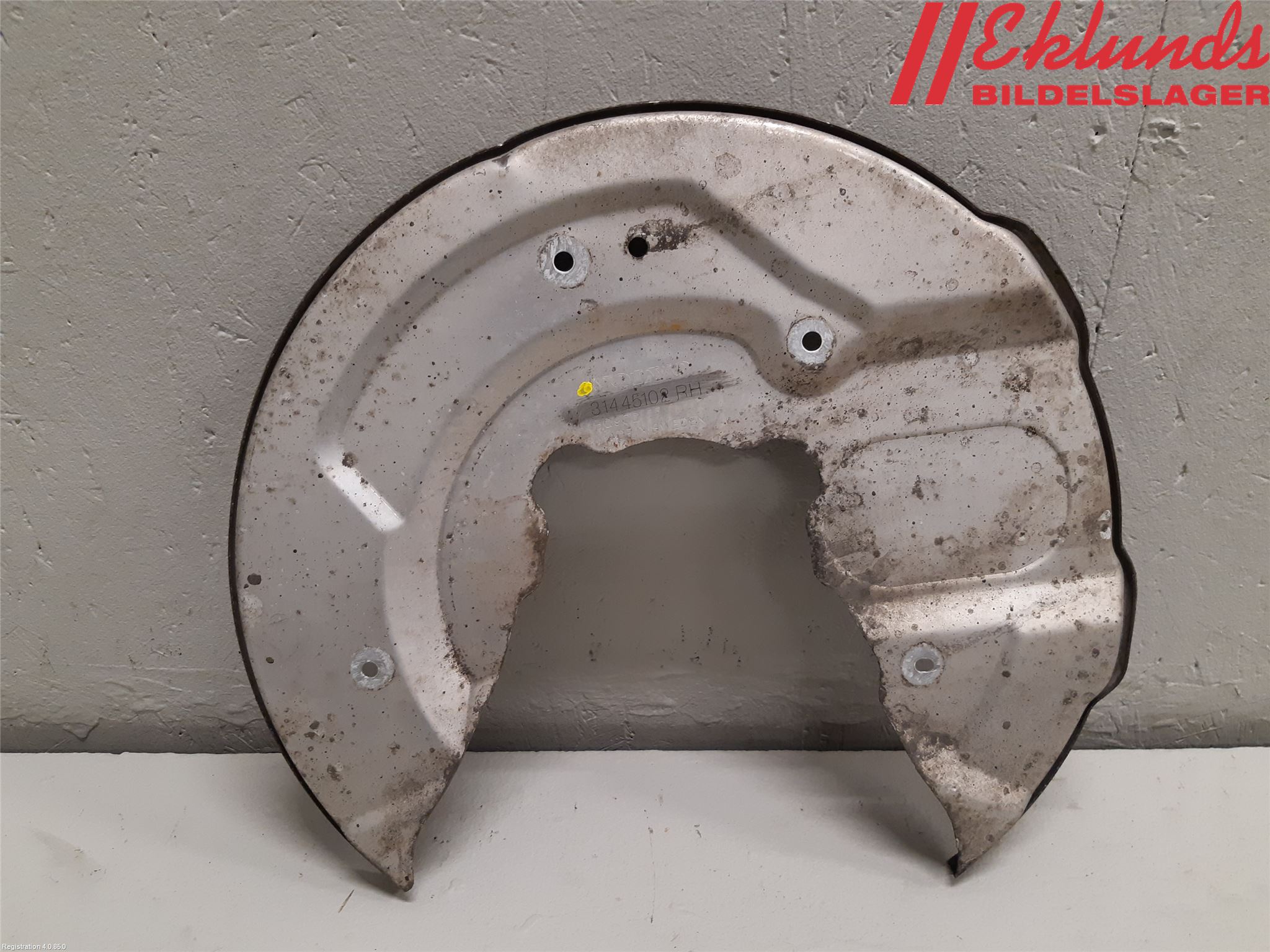 Volvo XC90/RECHARGE 16- Bromssköld Fram