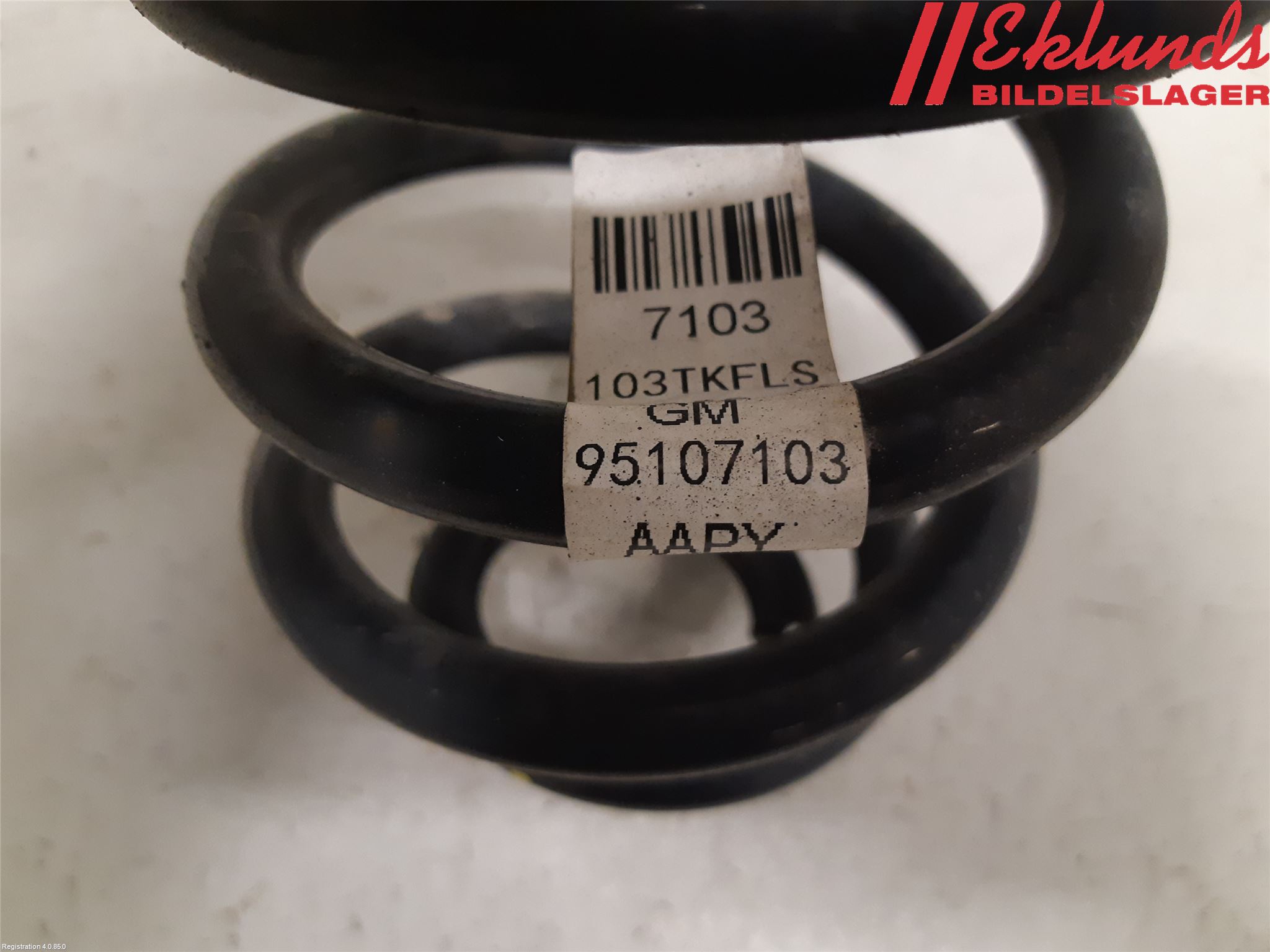 Opel MOKKA 13-20 Fjäder Bak