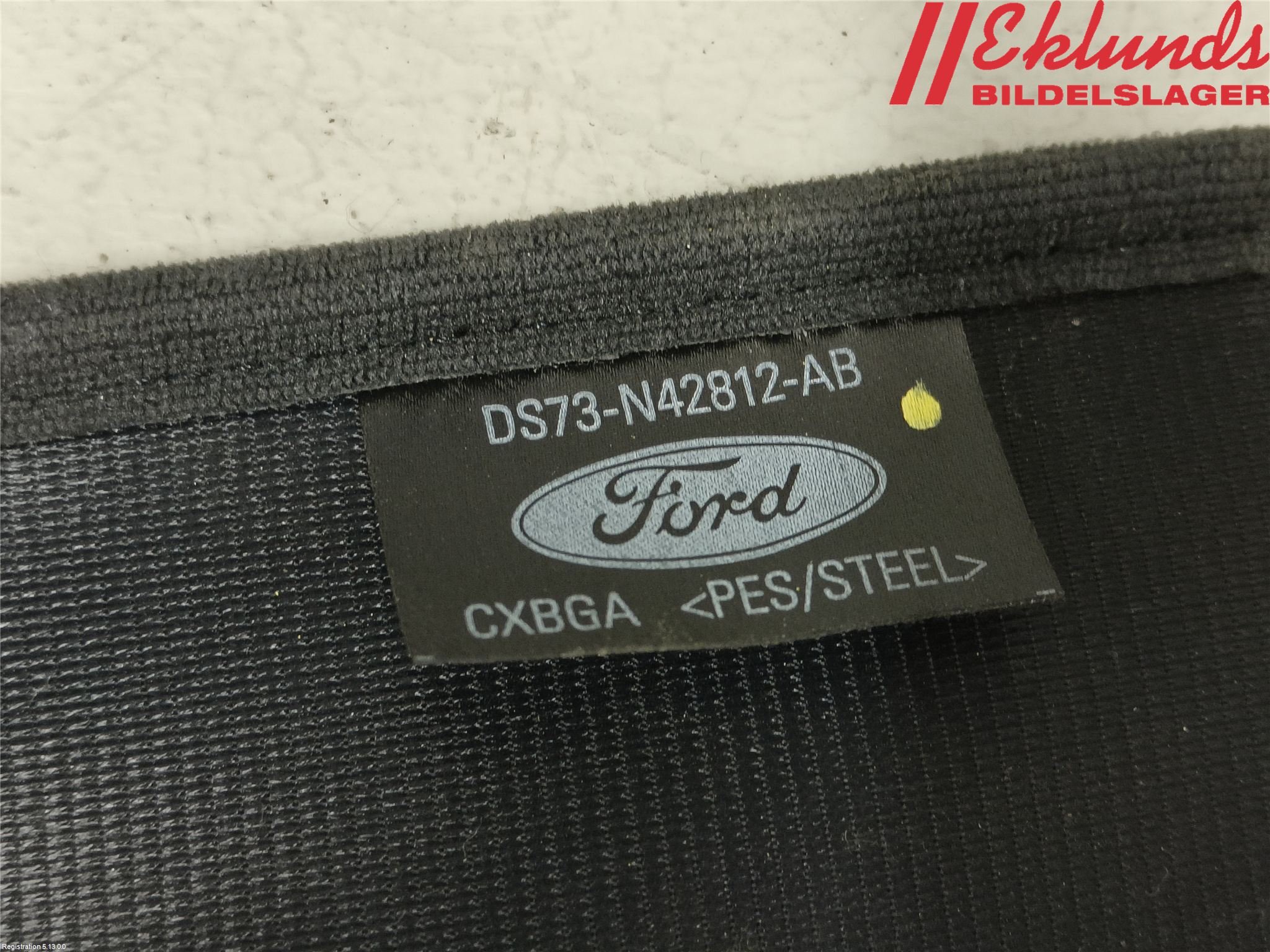 Ford MONDEO 15-22 Hatthylla