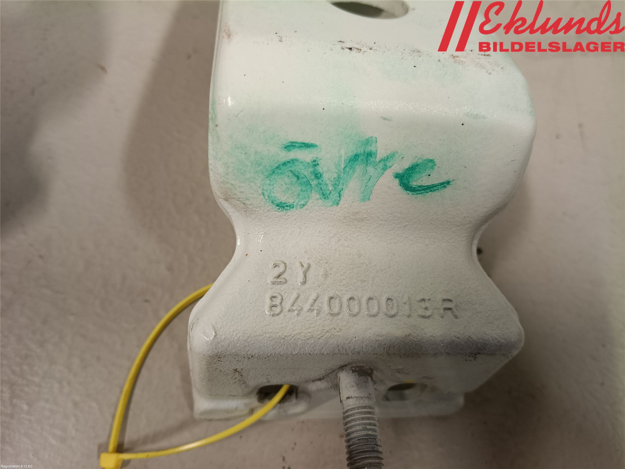 Renault MASTER III 15-20 Dörrgångjärn