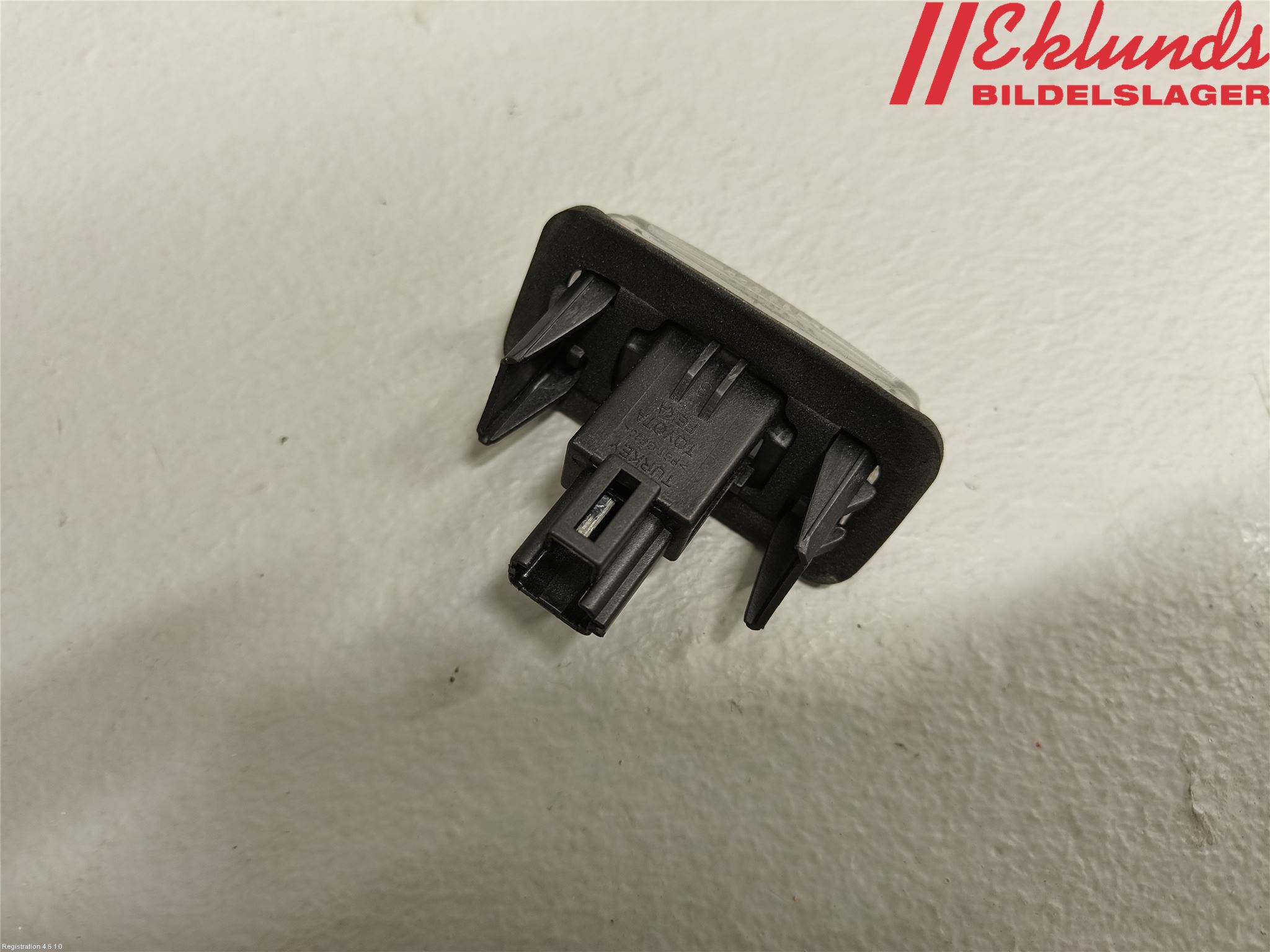 Toyota COROLLA 19- Skylt Belysning