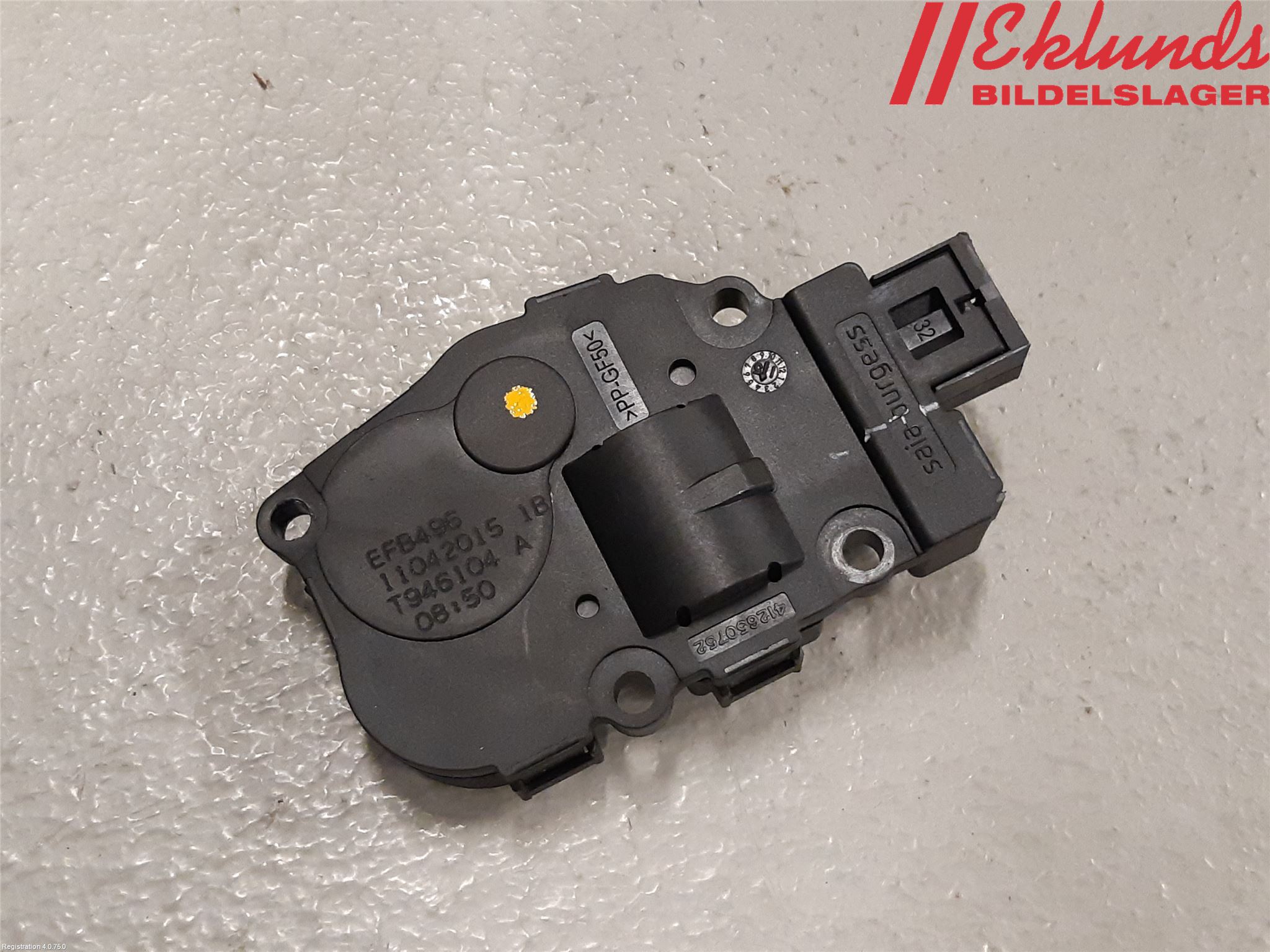 BMW X6 F16 14-19 Ac Reglermotor