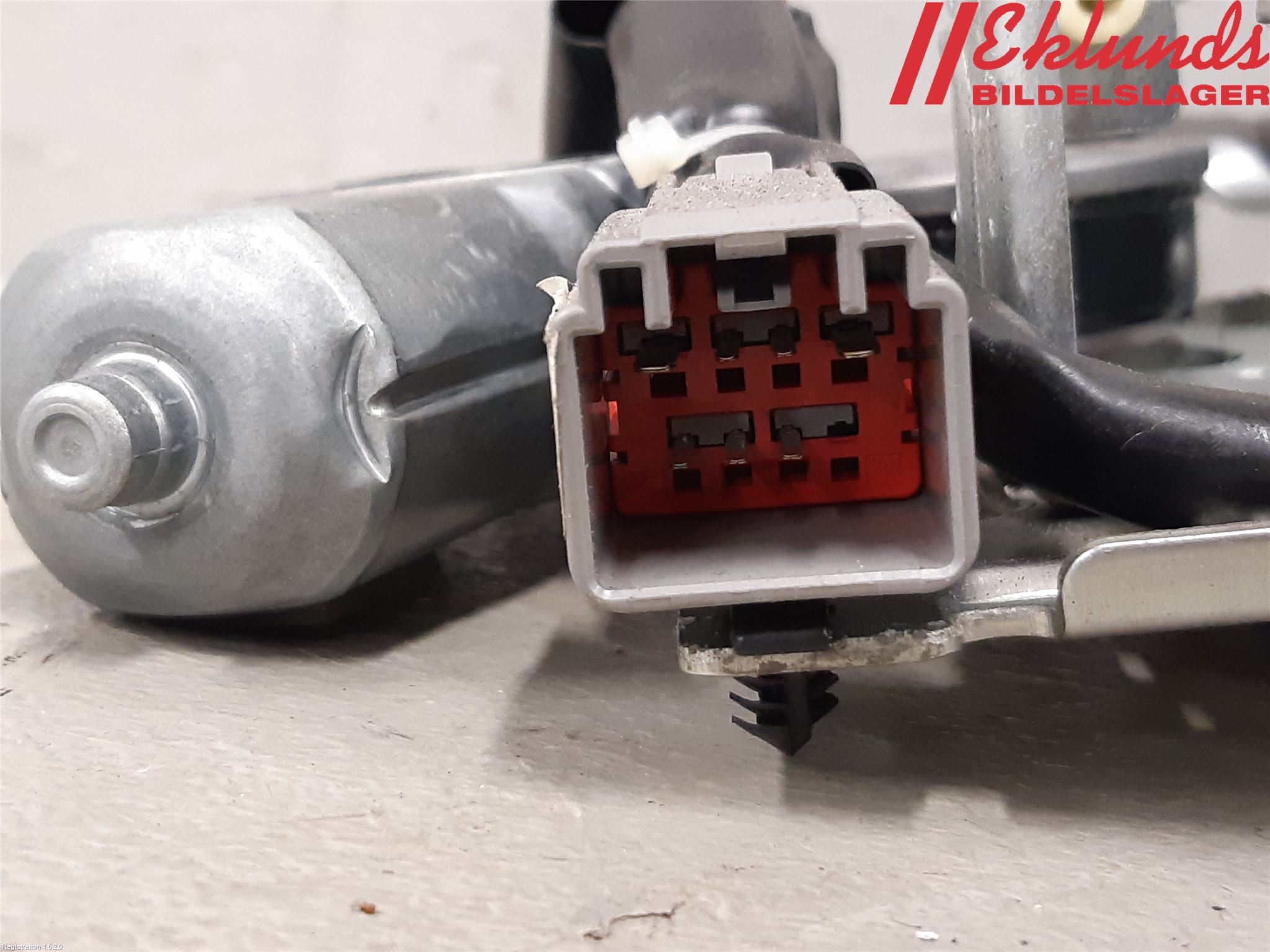 Lancia VOYAGER Låskista Baklucka