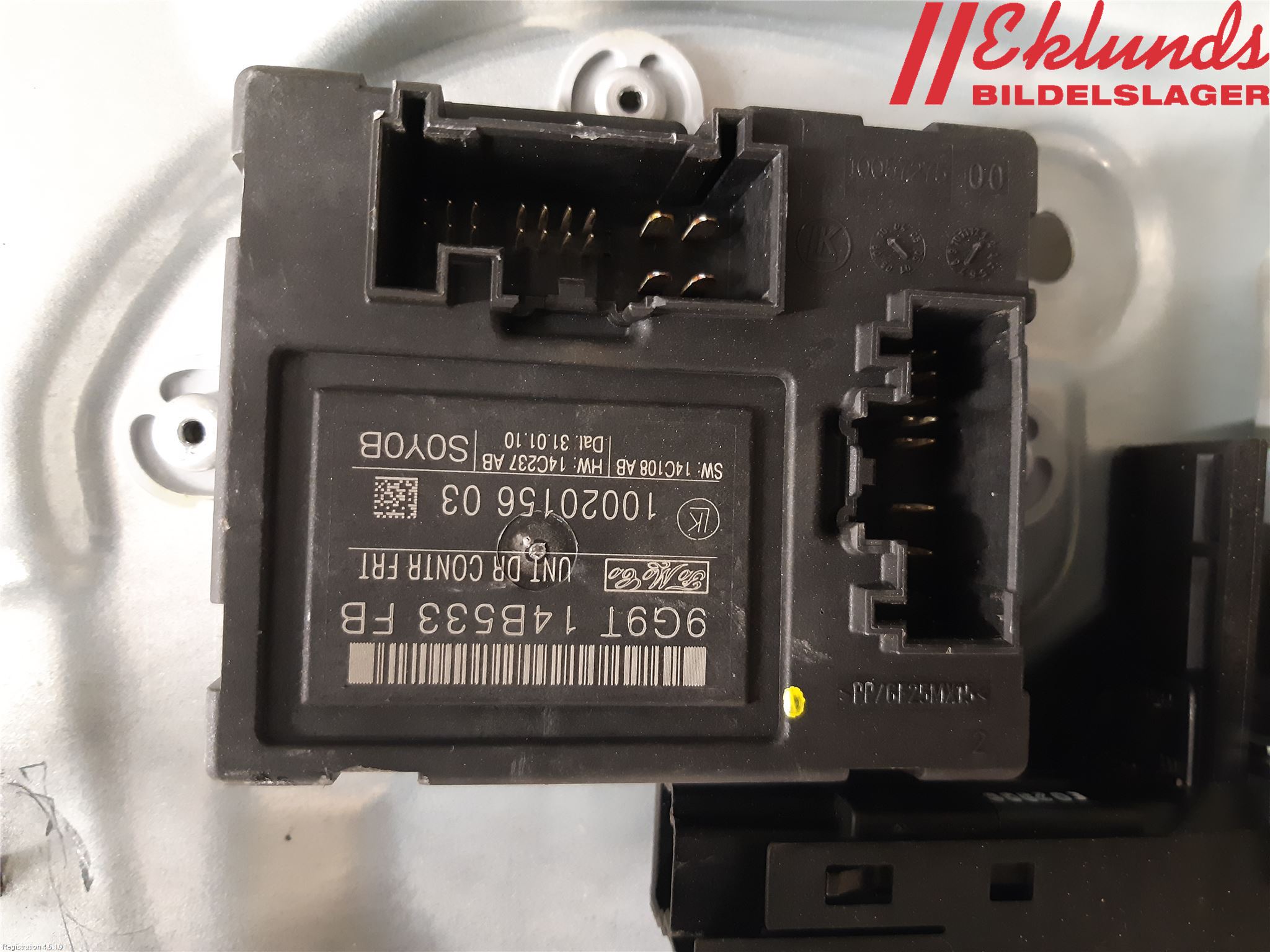 Volvo V70 08-13 Fönsterhiss El Kompl