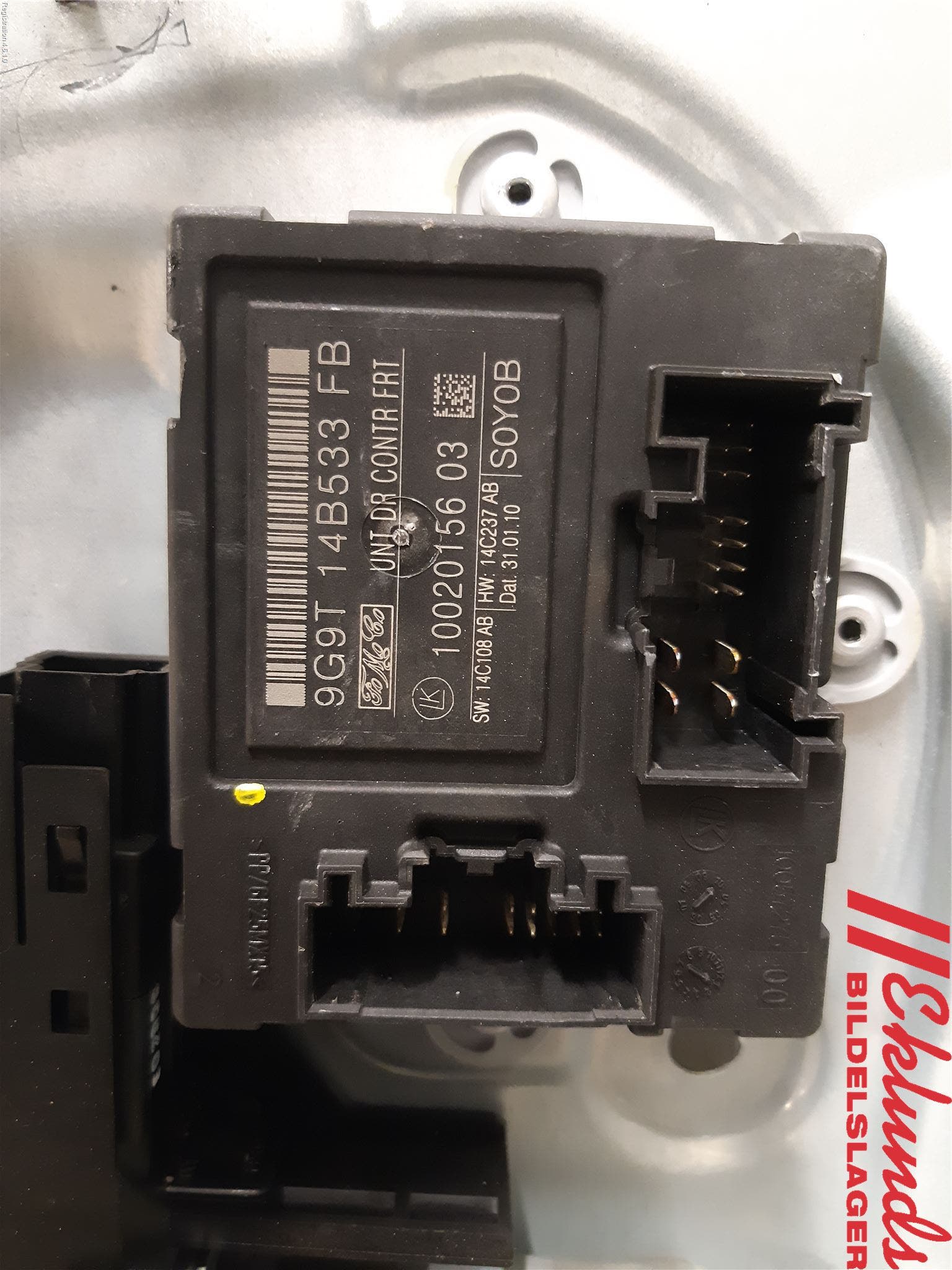 Volvo V70 08-13 Fönsterhiss El Kompl