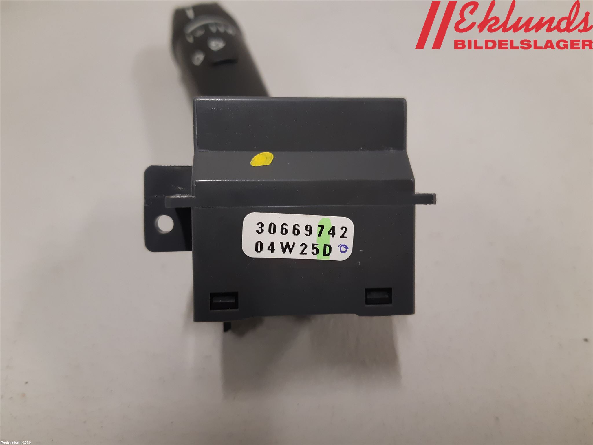 Volvo V70 05-08 Spak Torkar-Spolomk