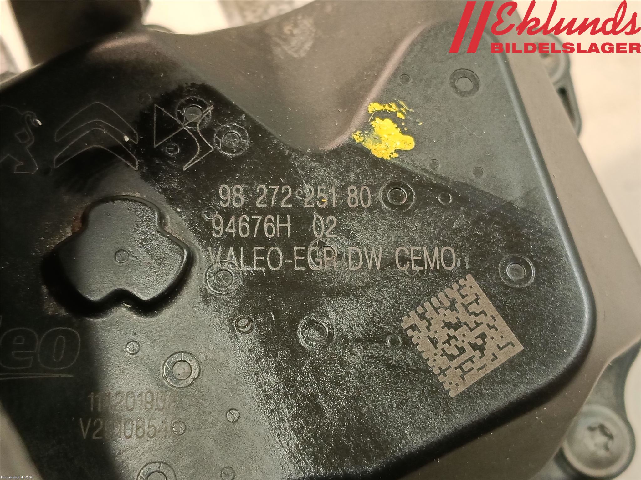 Peugeot EXPERT/E-EXPERT 17- Egr Ventil