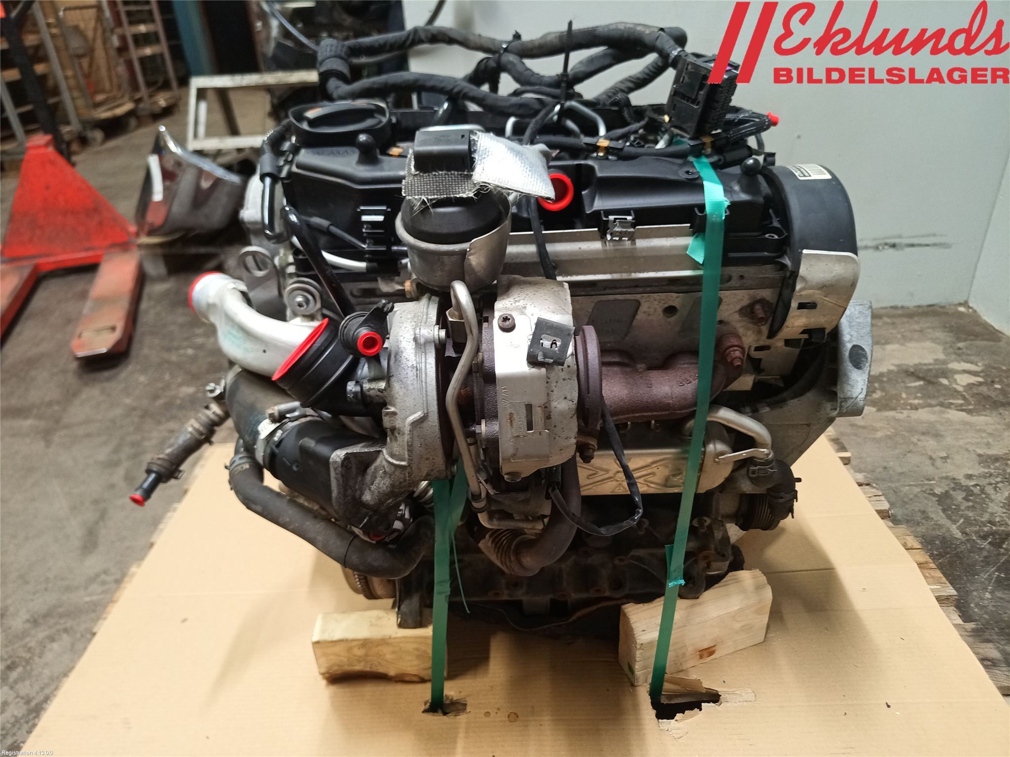 Skoda OCTAVIA (1Z) 05-13 Motor Diesel