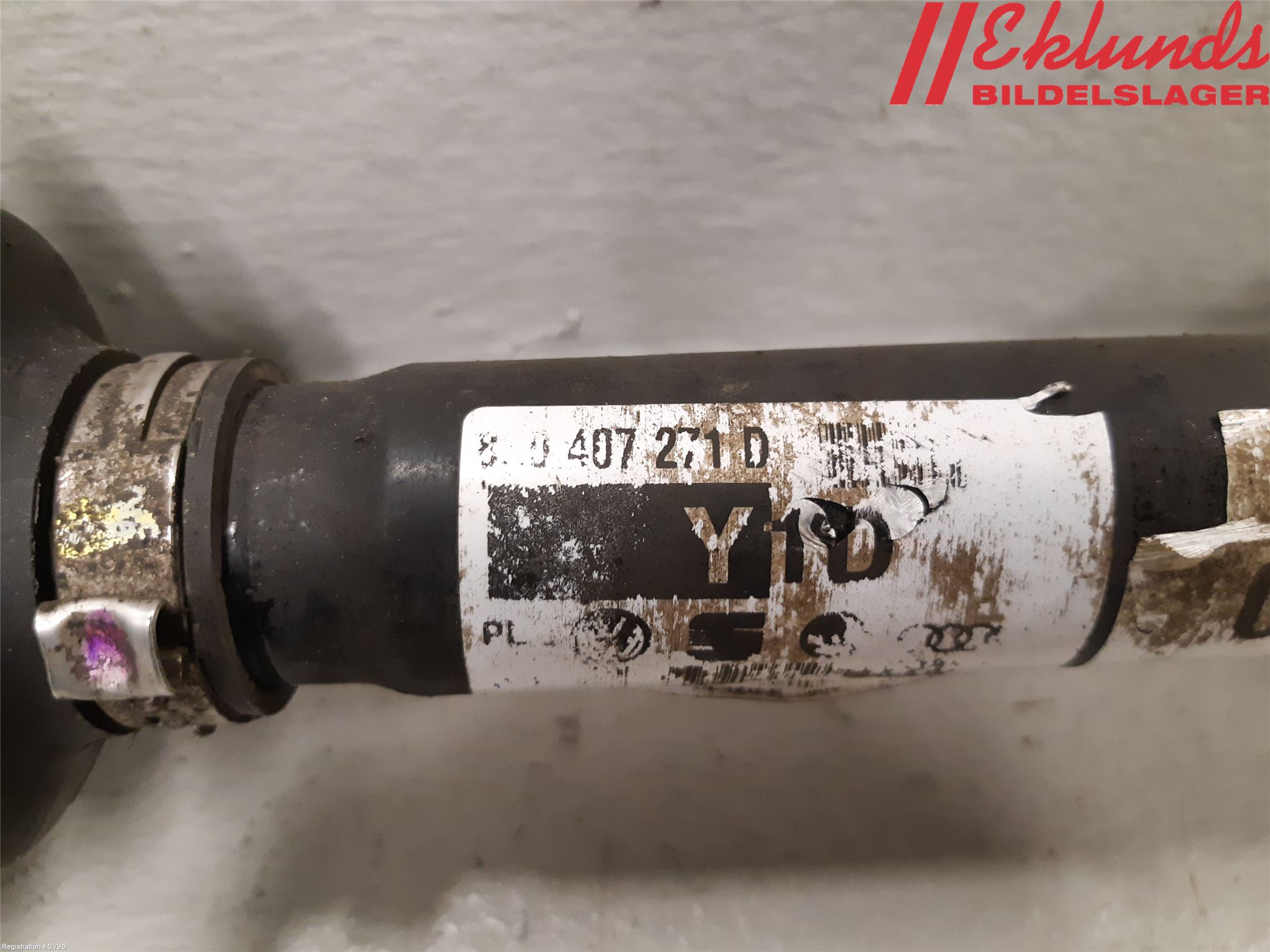 Audi A5 07-16 Drivaxel Fram Höger