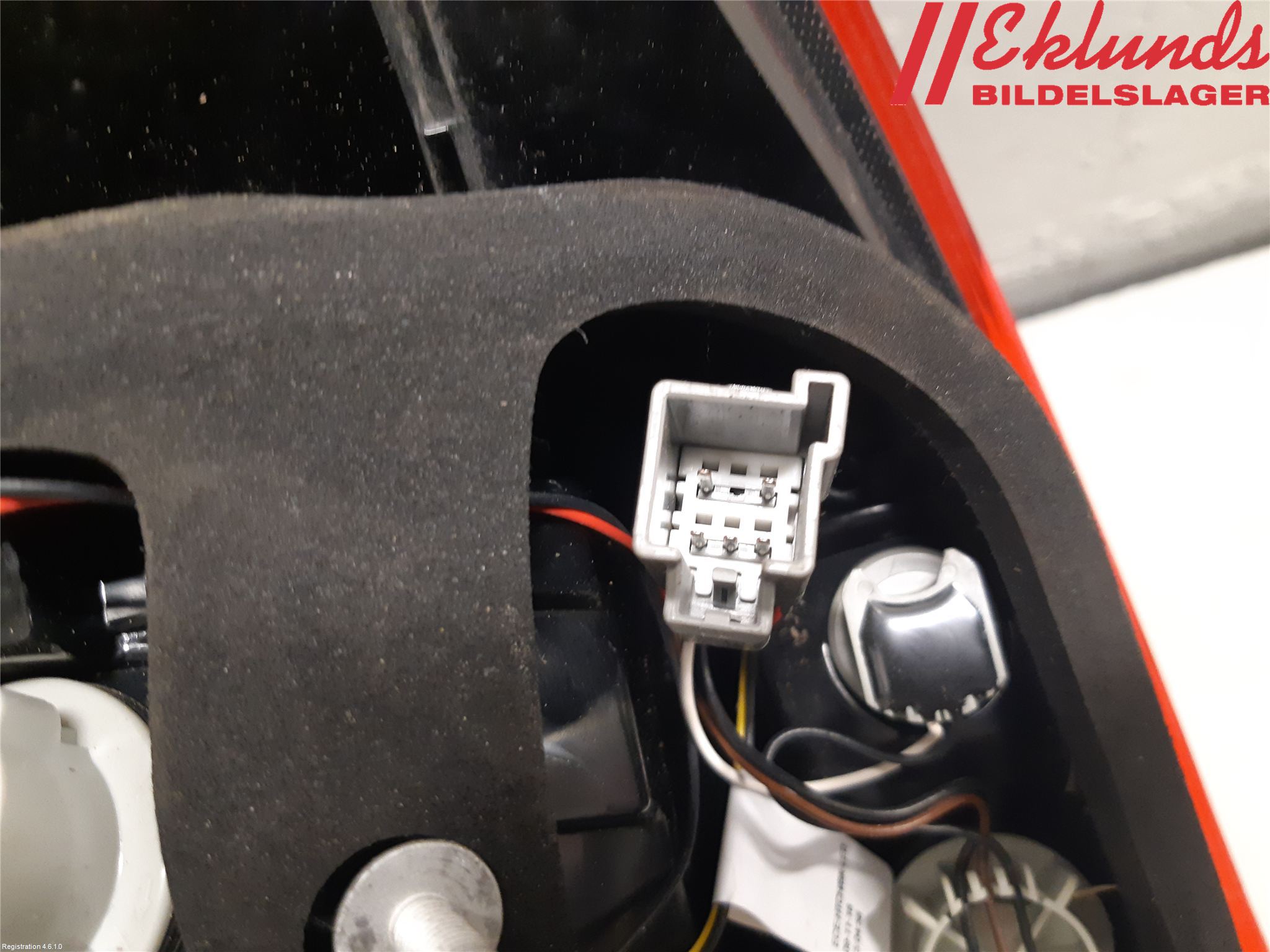 Ford FIESTA 13-17 Bakljus Vänster