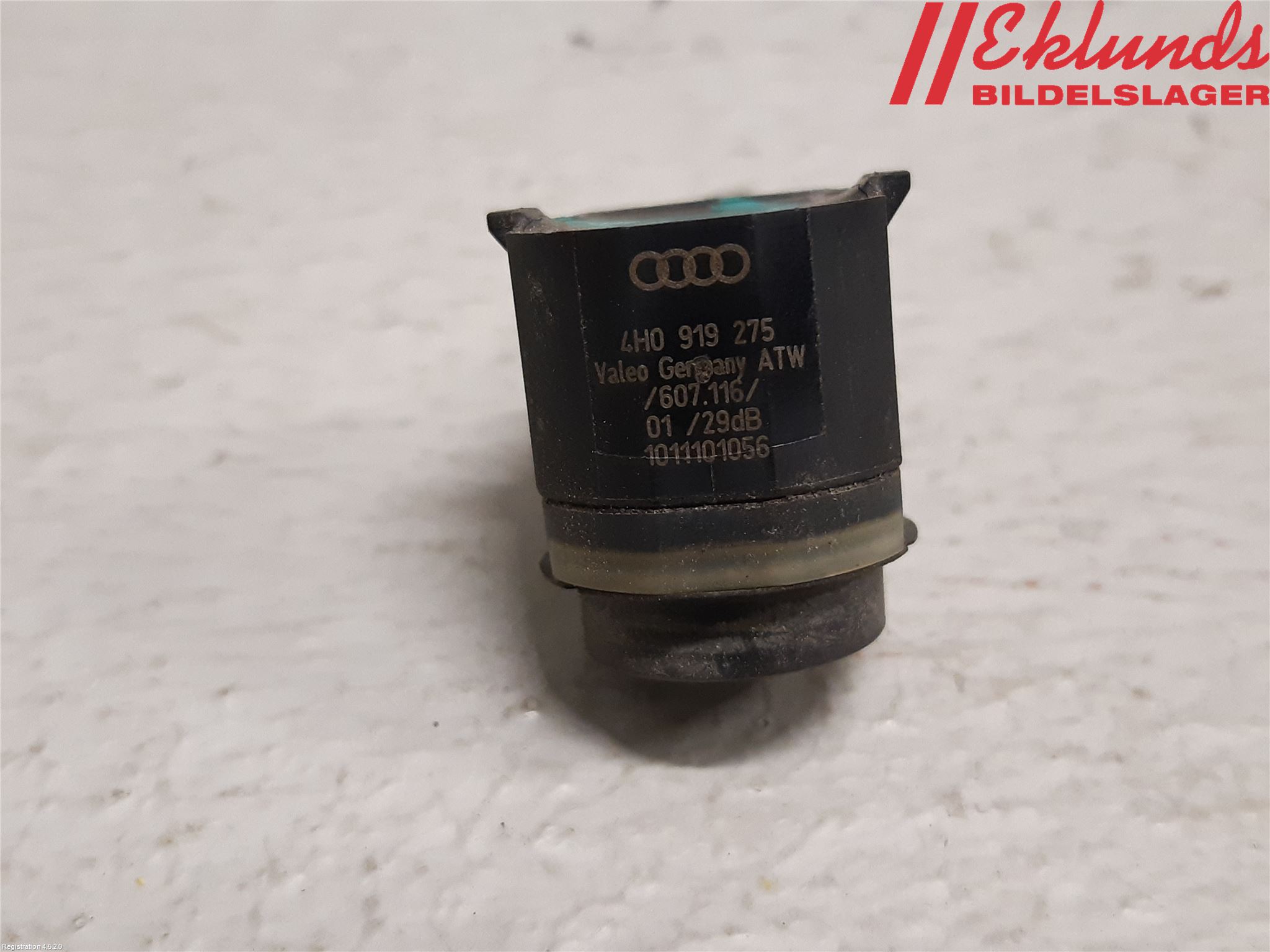 Volkswagen VW GOLF PLUS/CROSS GOLF 04-14 Parkeringshjälp Backsensor