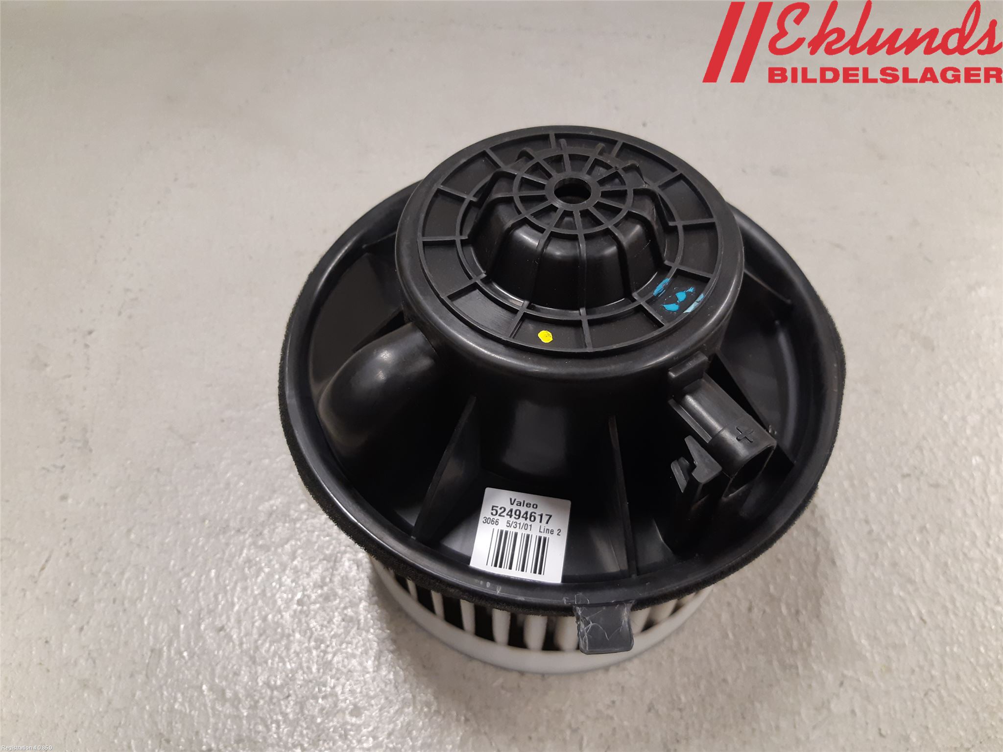 Chevrolet SILVERADO PICKUP Värmefläkt