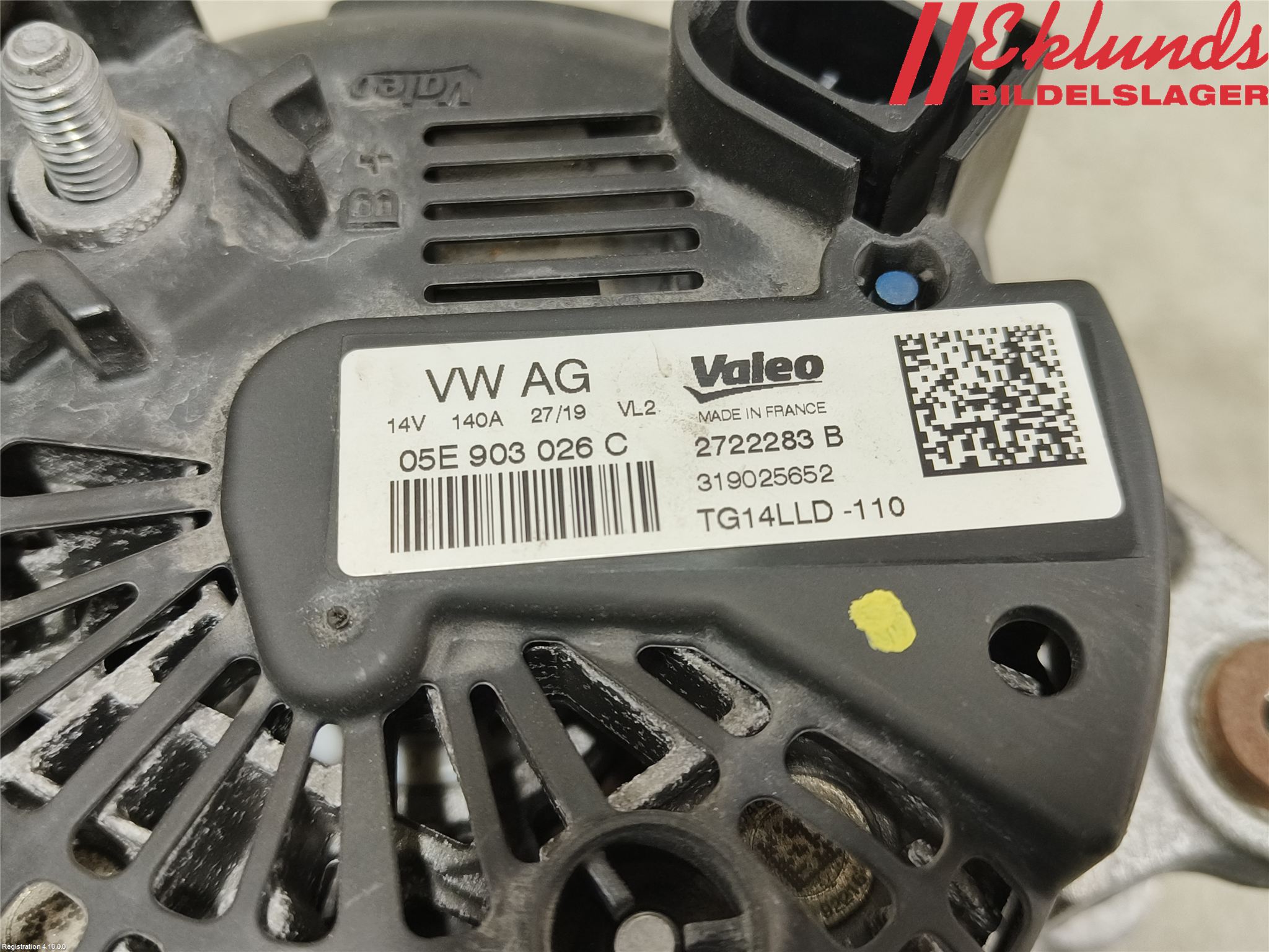 Volkswagen VW T-ROC 18- Generator