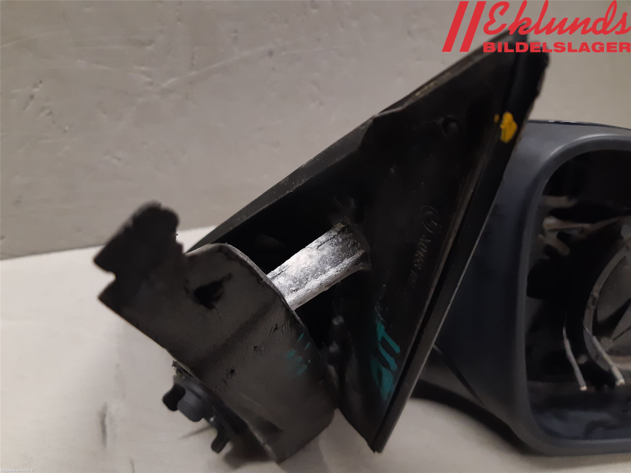BMW 5 F10/F11/F18 09-17 Spegel Yttre El Hö