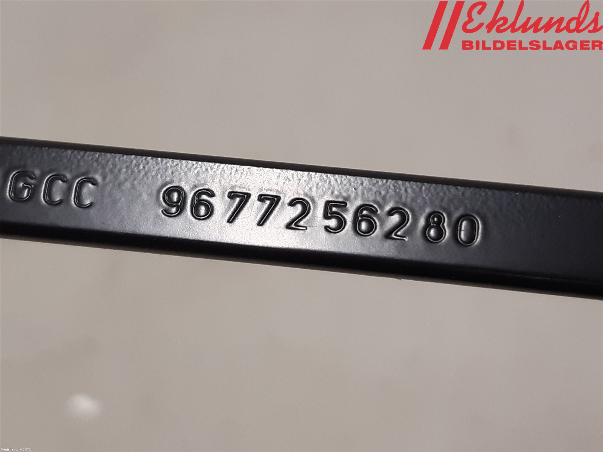 Peugeot 308 14-21 Torkararm Armar Vindruta
