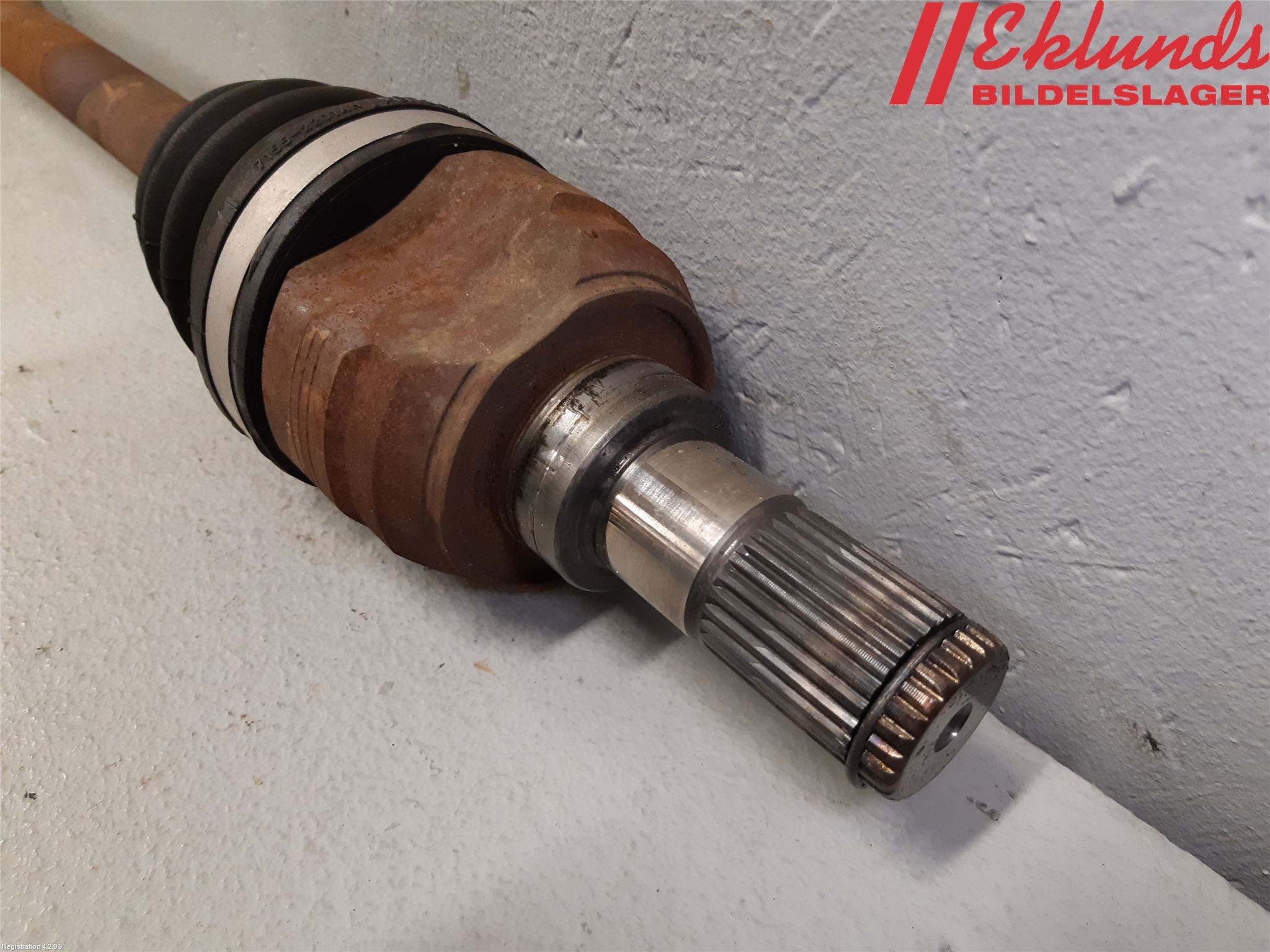 Kia CEED 12-18 Drivaxel Fram Höger