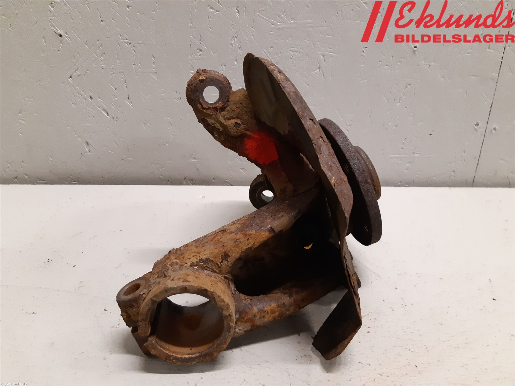 Skoda FABIA 07-14 Styrspindel Lagerhus Vä