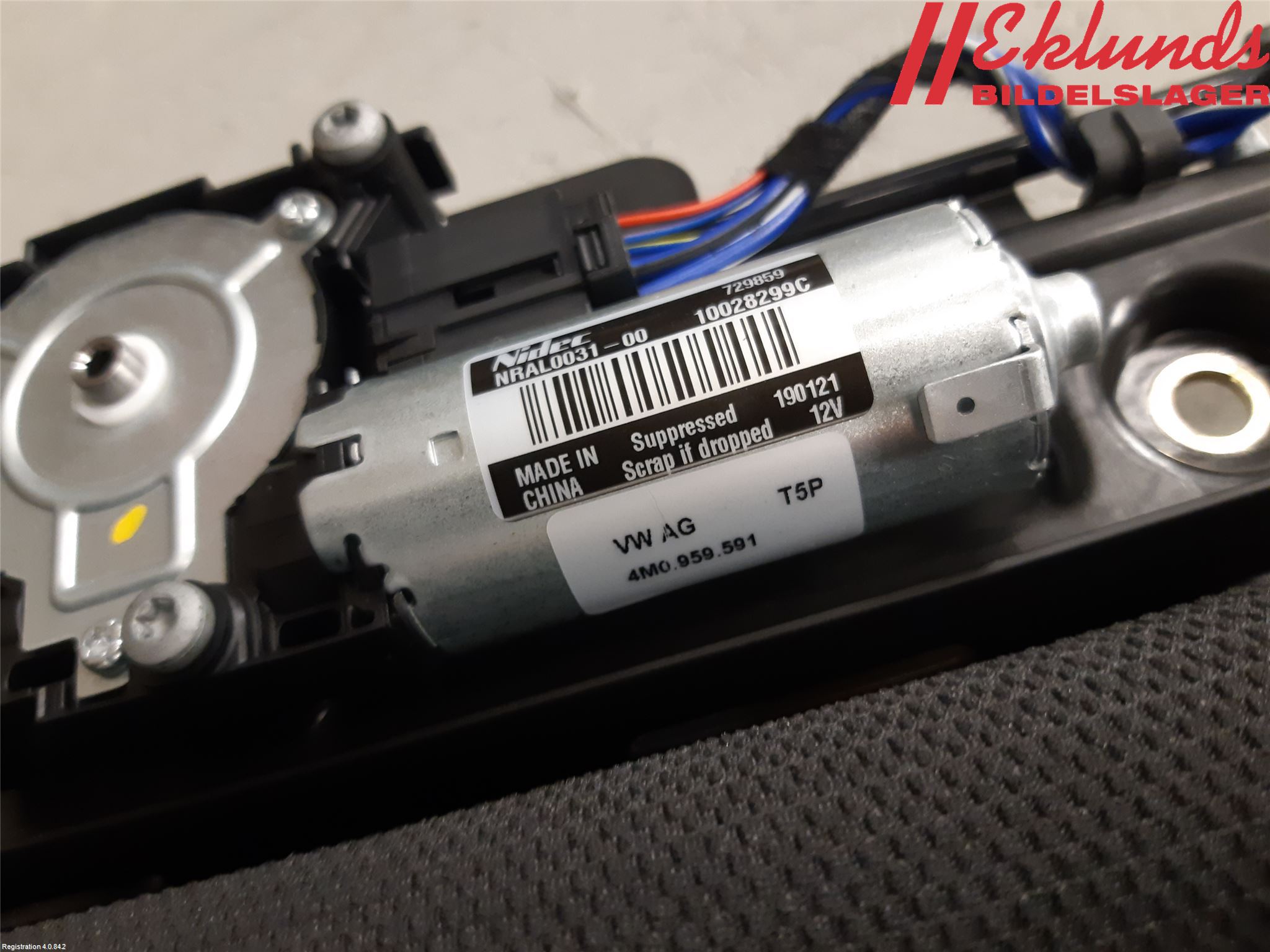 Audi Q7/SQ7 Taklucka