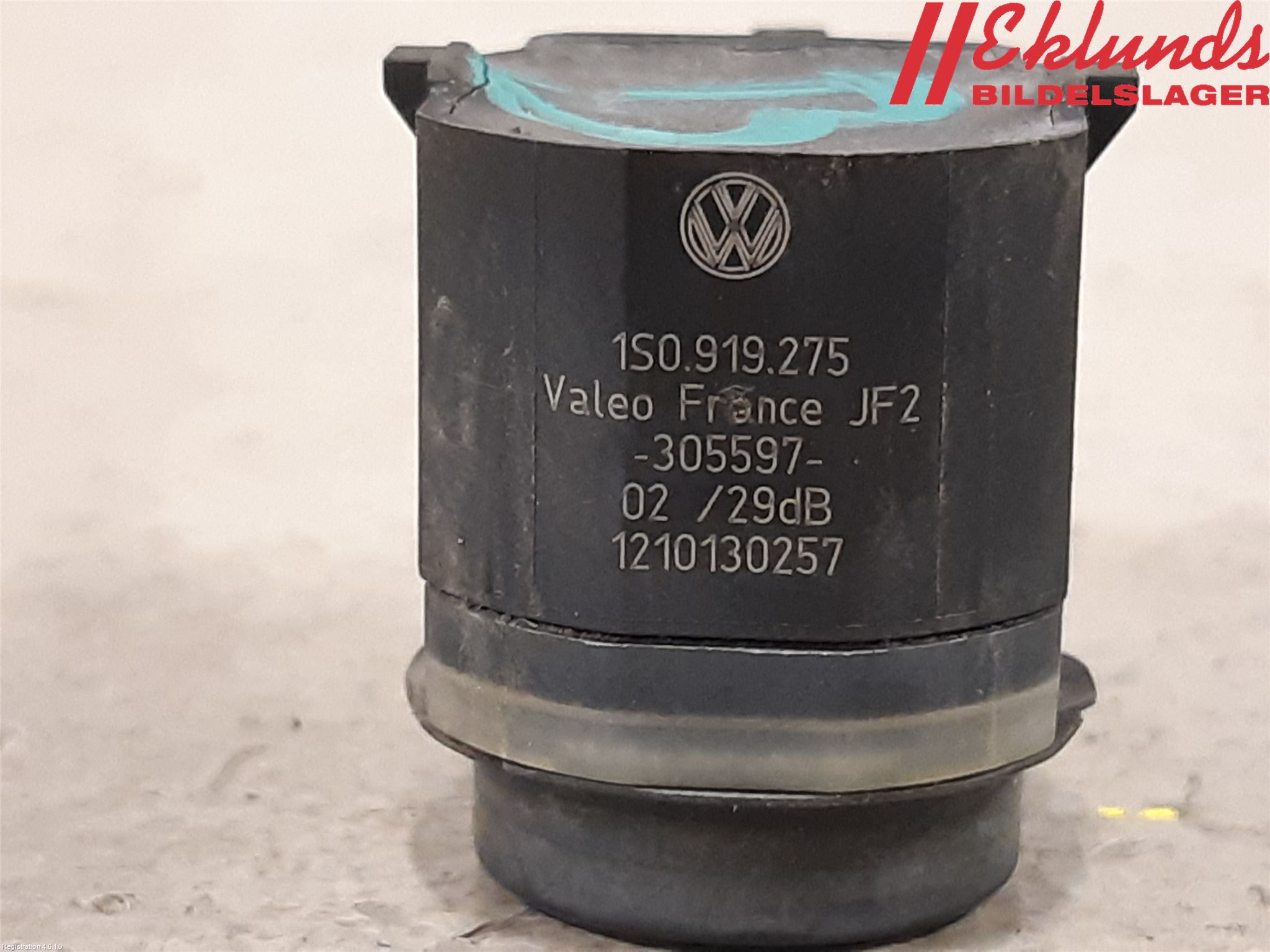 Volkswagen VW TOURAN 10-15 Parkeringshjälp Backsensor