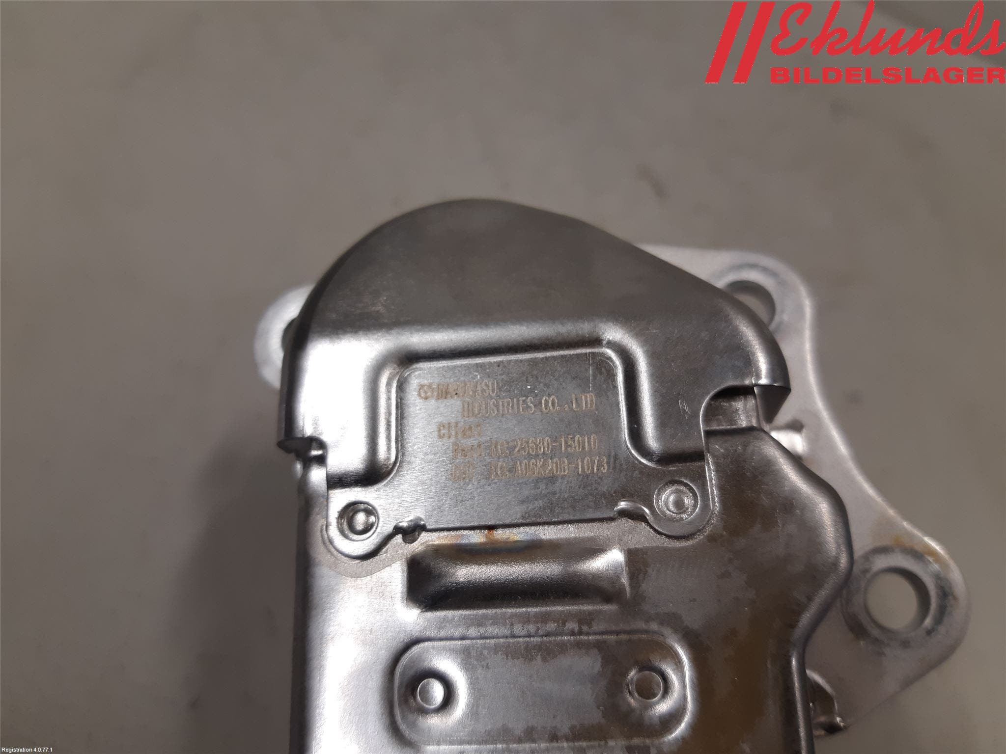 Toyota YARIS XP21 20- Egr Ventil