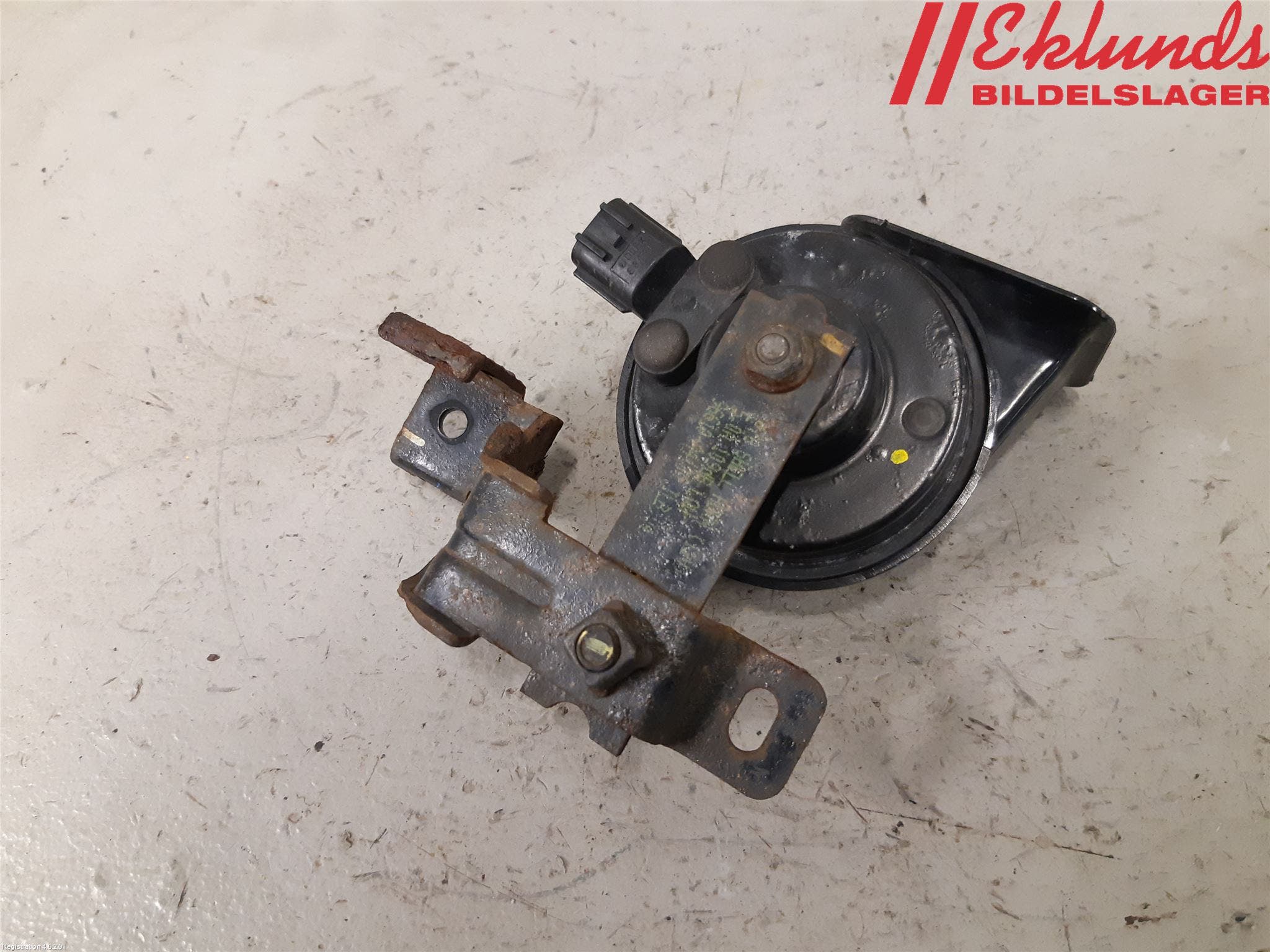 Kia CARENS III 13-19 Signalhorn