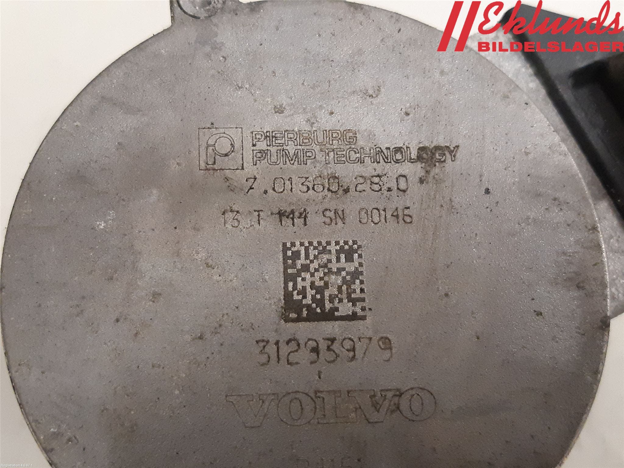 Volvo V60 11-13 Vattenpump