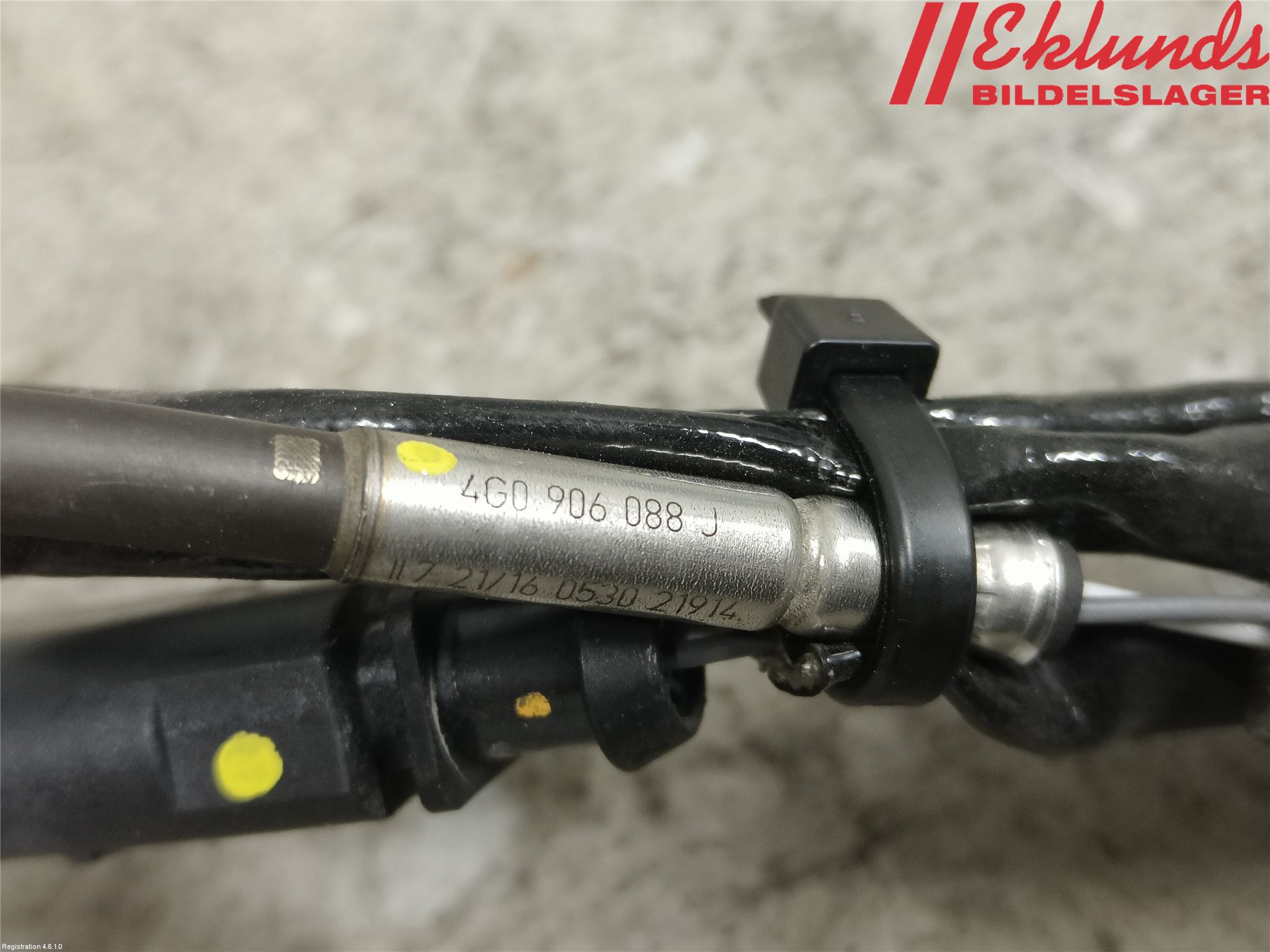 Audi A6/S6 4G 11-18 Givare Temp-Tryck Avgas