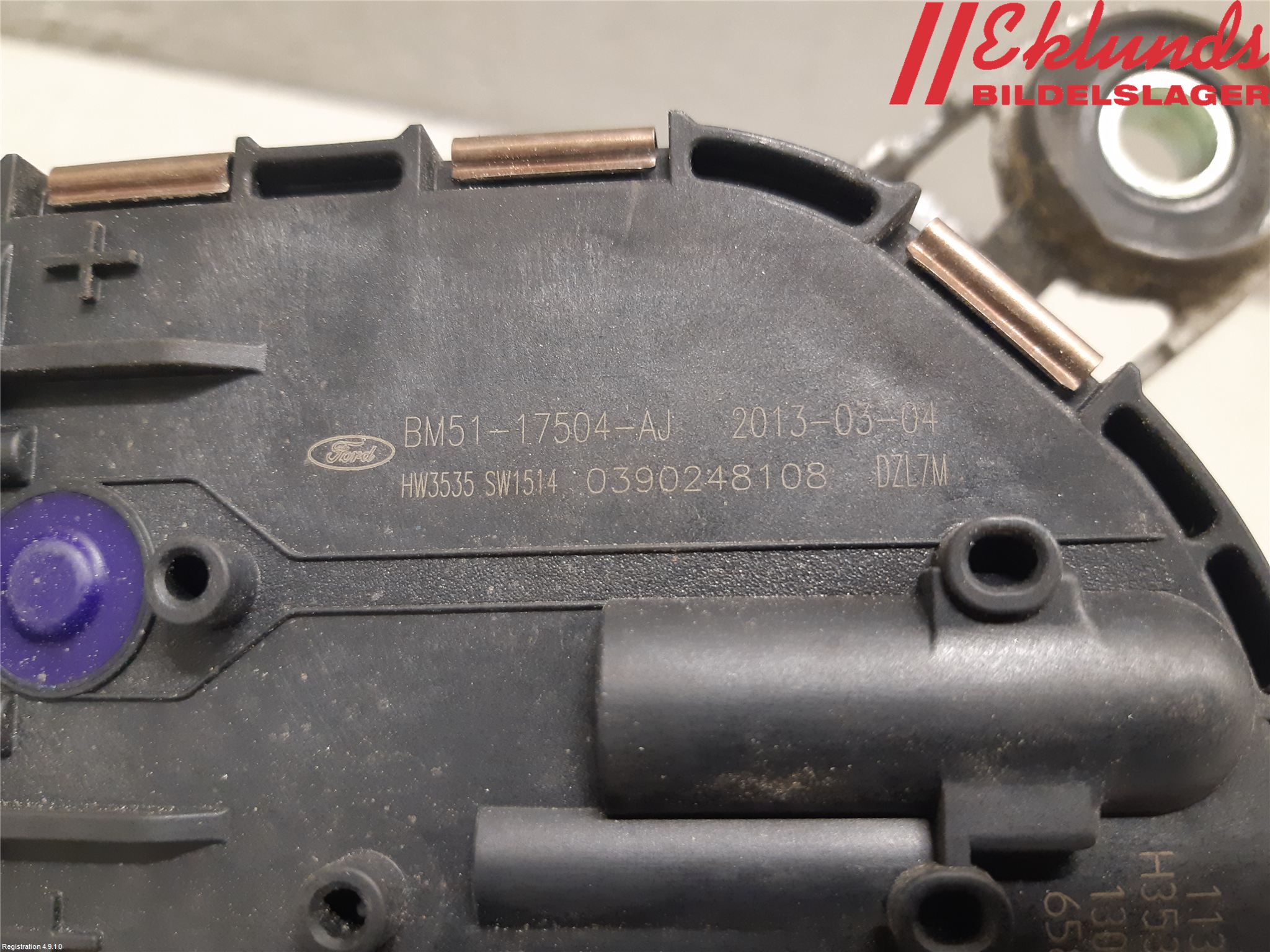 Ford FOCUS 11-14 Torkarmotor Vindruta