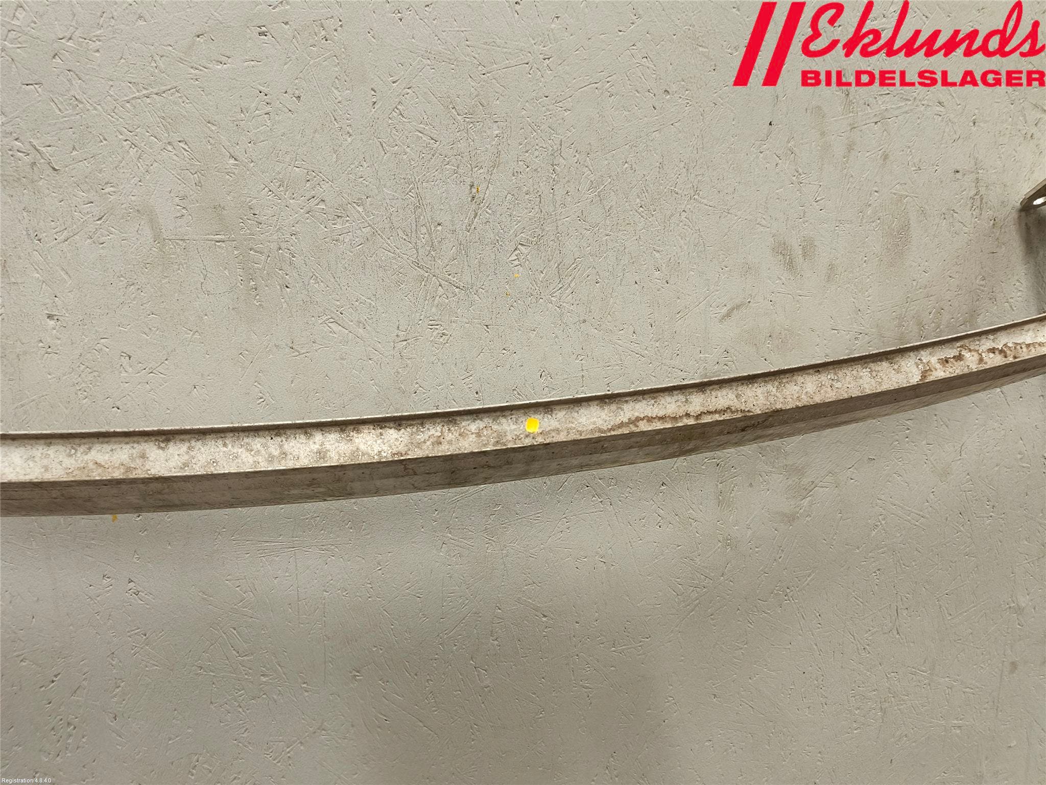 Peugeot 508 11-18 Stötfångarbalk Bak