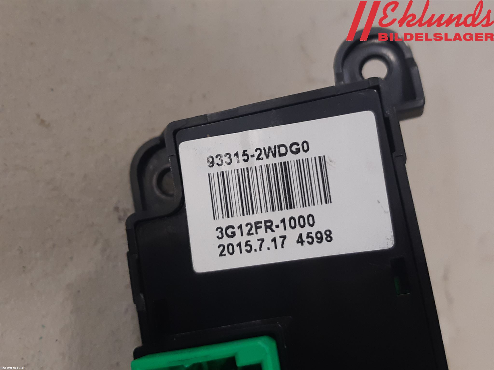 Hyundai SANTA FE 13-18 Strömställare Stolvärme