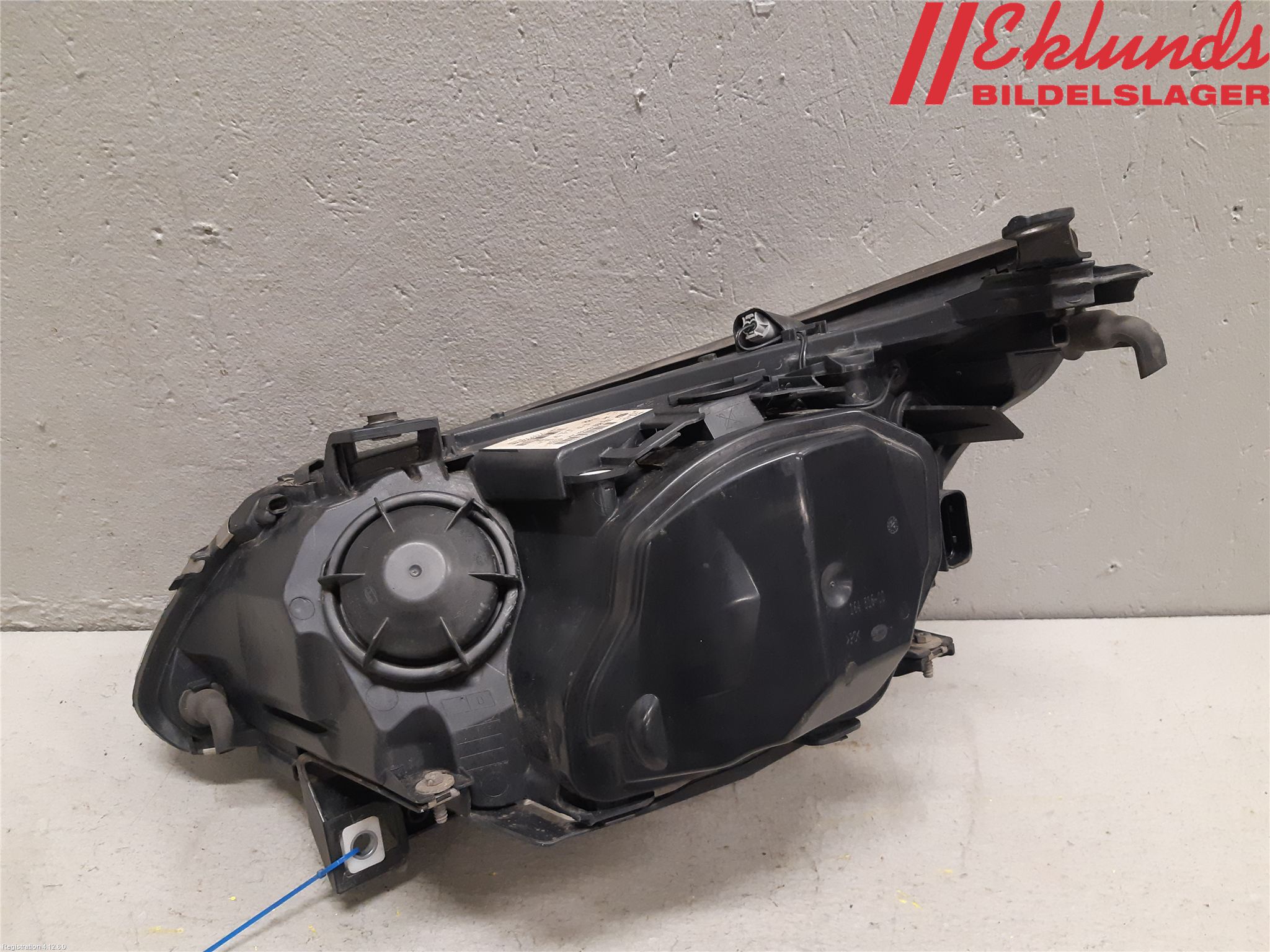 BMW 5 E60/61 Sed/Tou 02-10 Strålkastare Höger