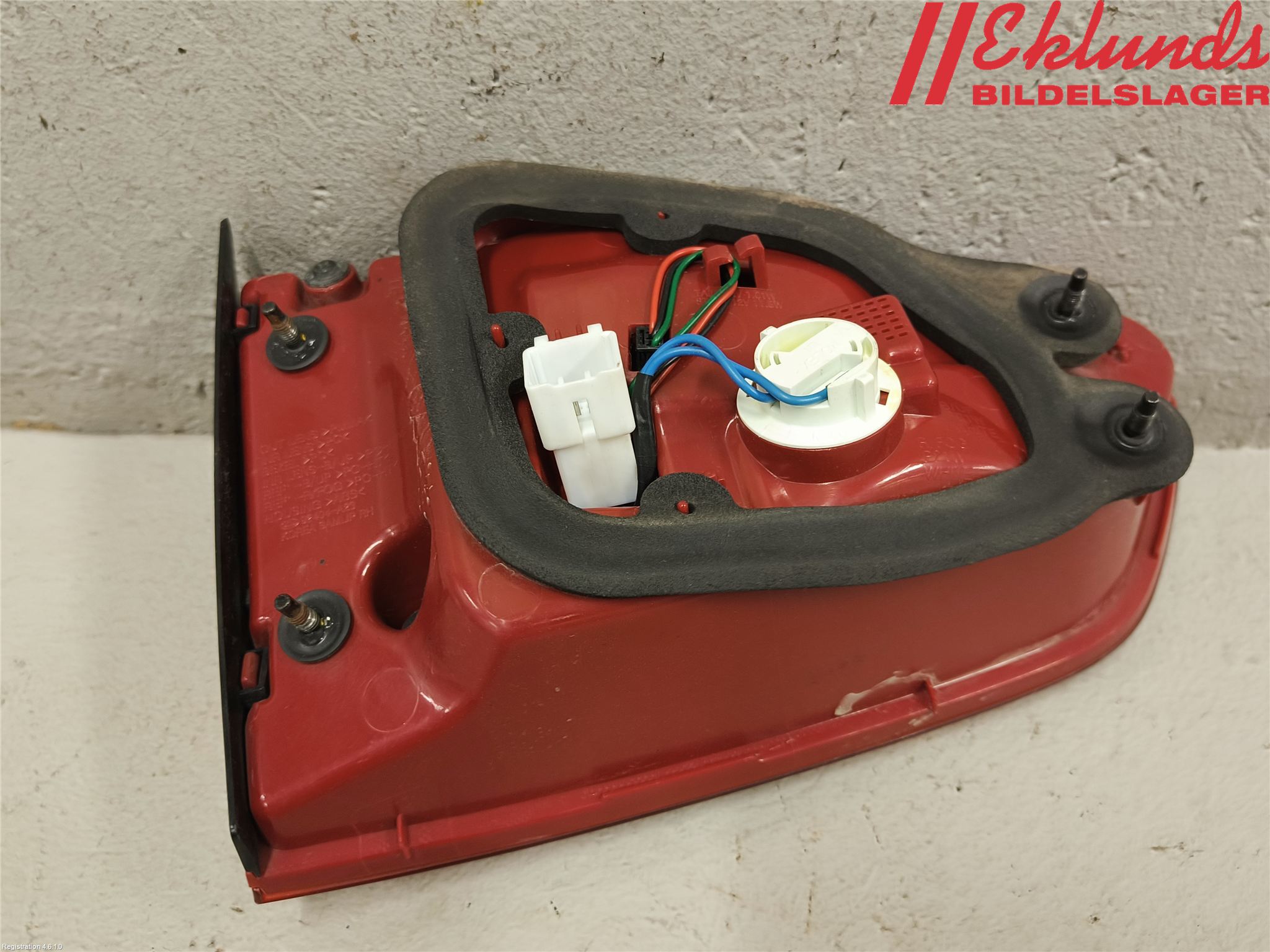 Kia CEED 12-18 Bakljus Lucka Hö