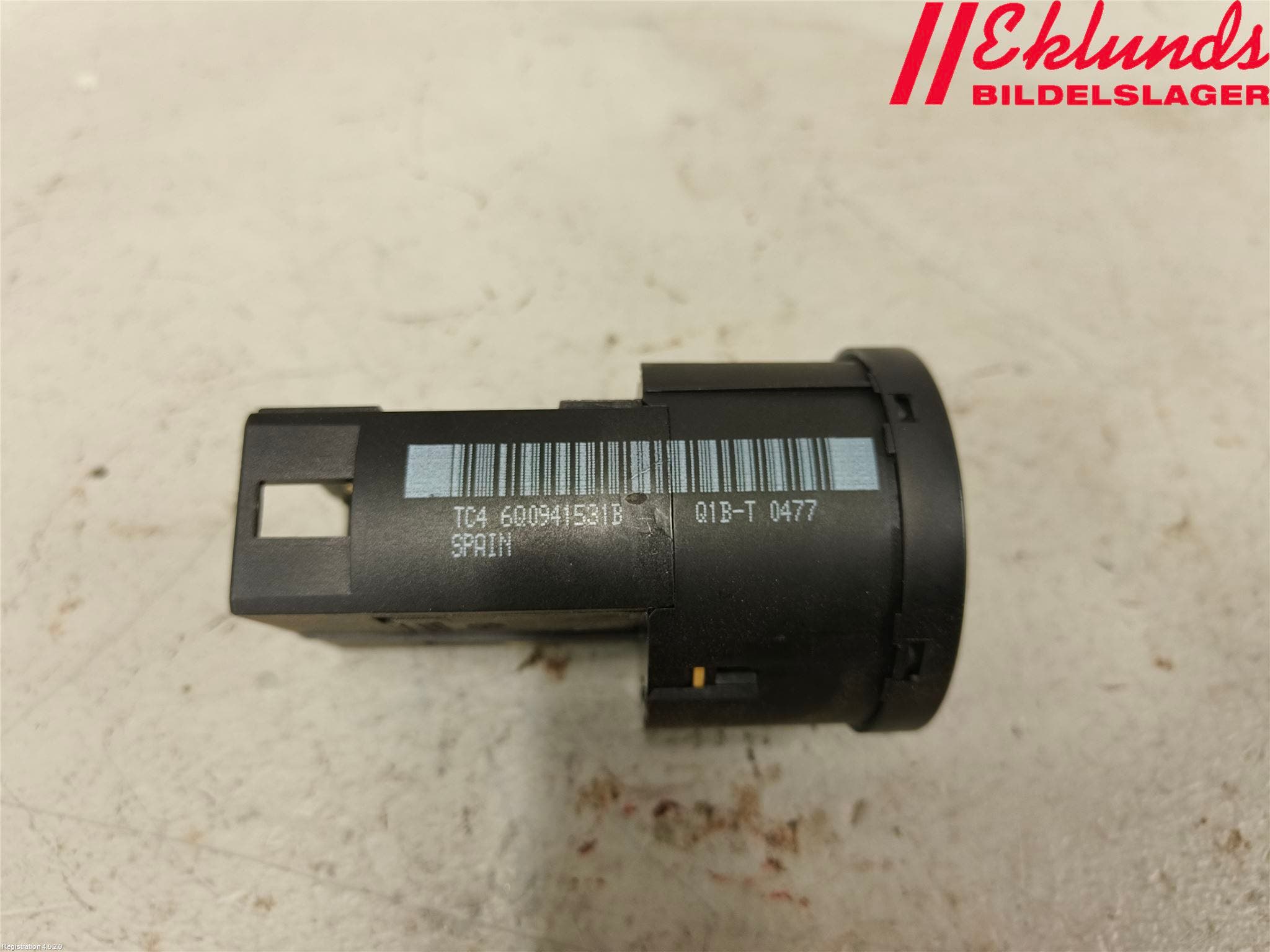 Volkswagen VW TRANSP/CARAVELLE (T5) 04-15 Strömställare Arbetsbelysning