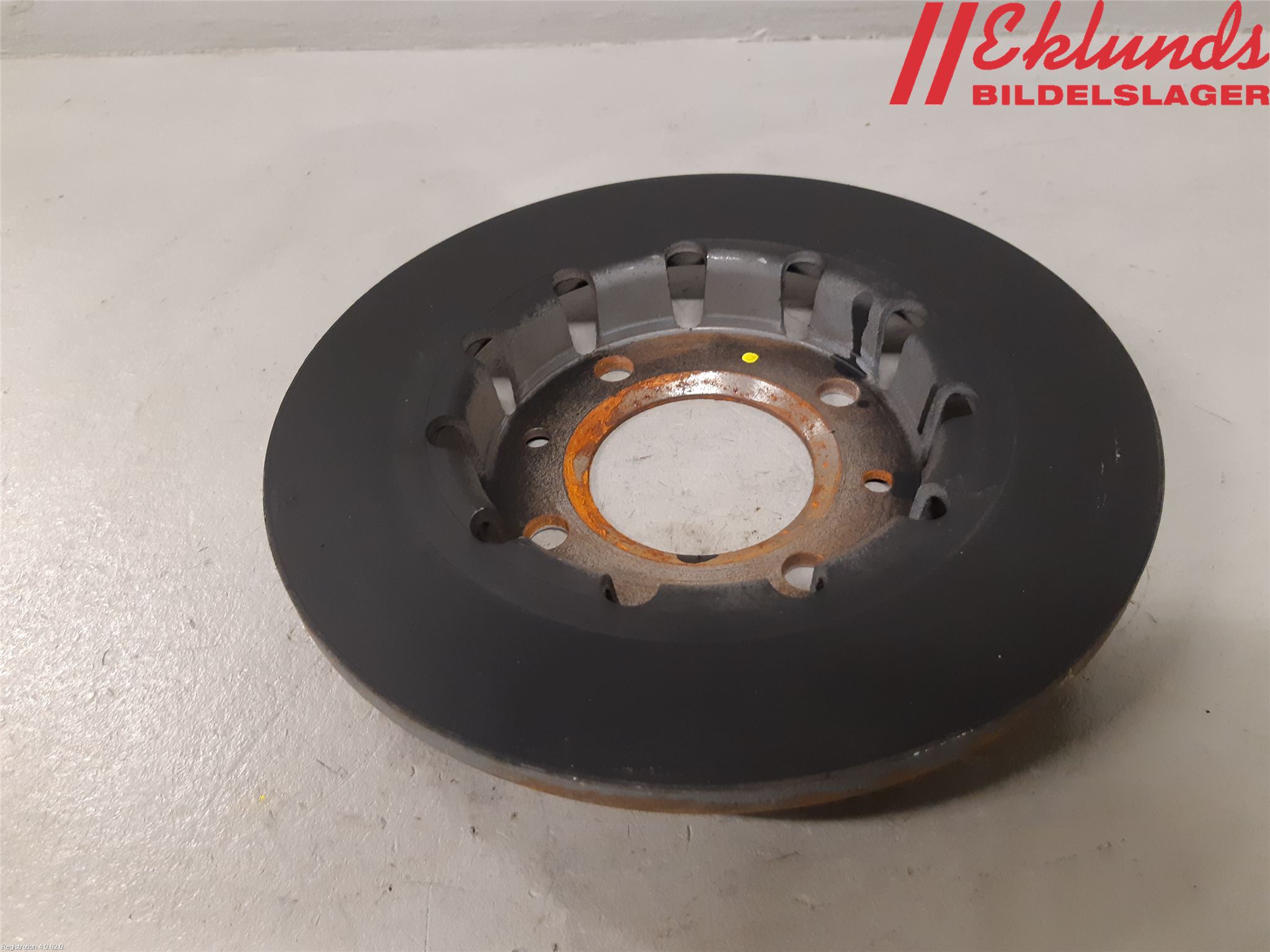 Peugeot 2008 13-20 Bromsskiva Bak