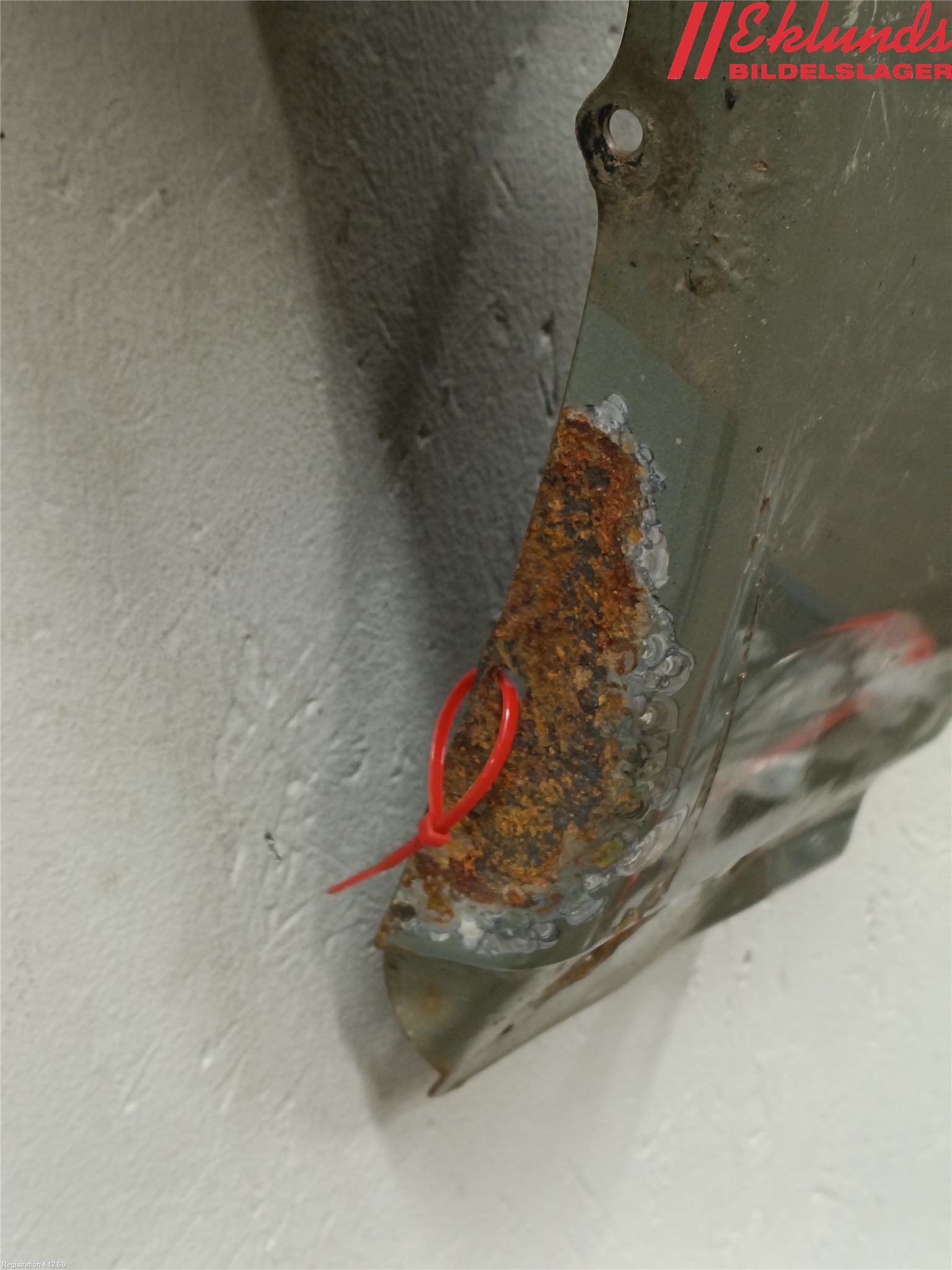 Volvo S60 05-10 Skärm Fram Vänster