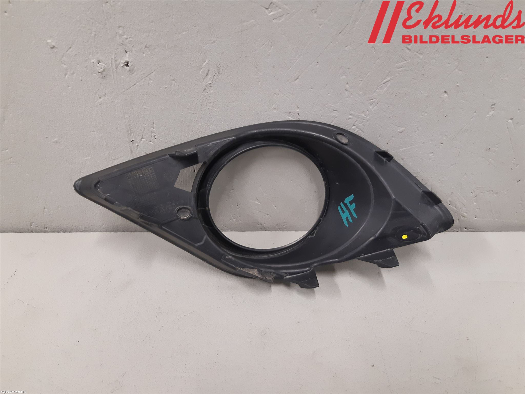 Skoda FABIA 07-14 Dimljussarg Fram