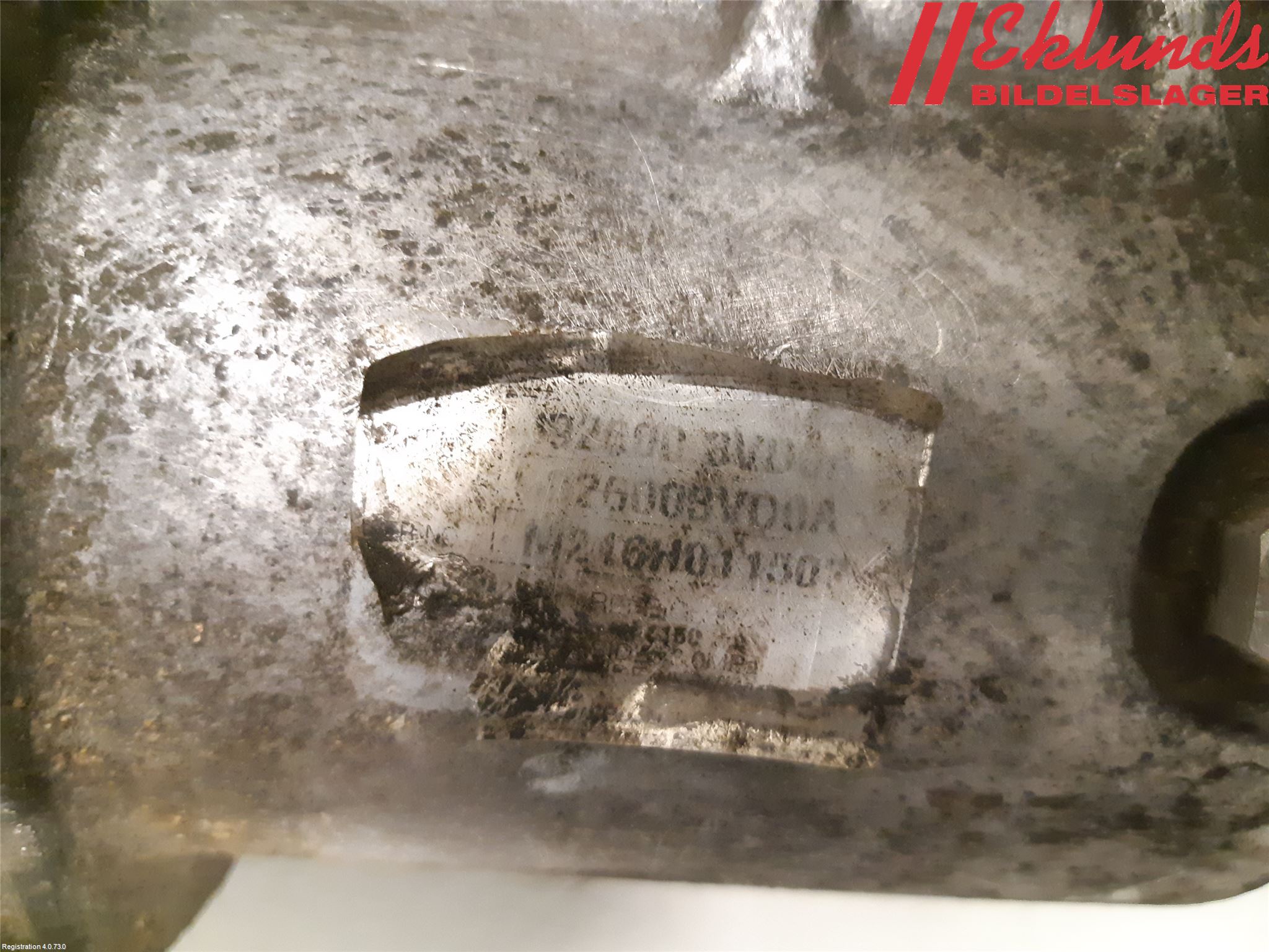 Nissan NV200/NV200 COMBI Ac Kompressor