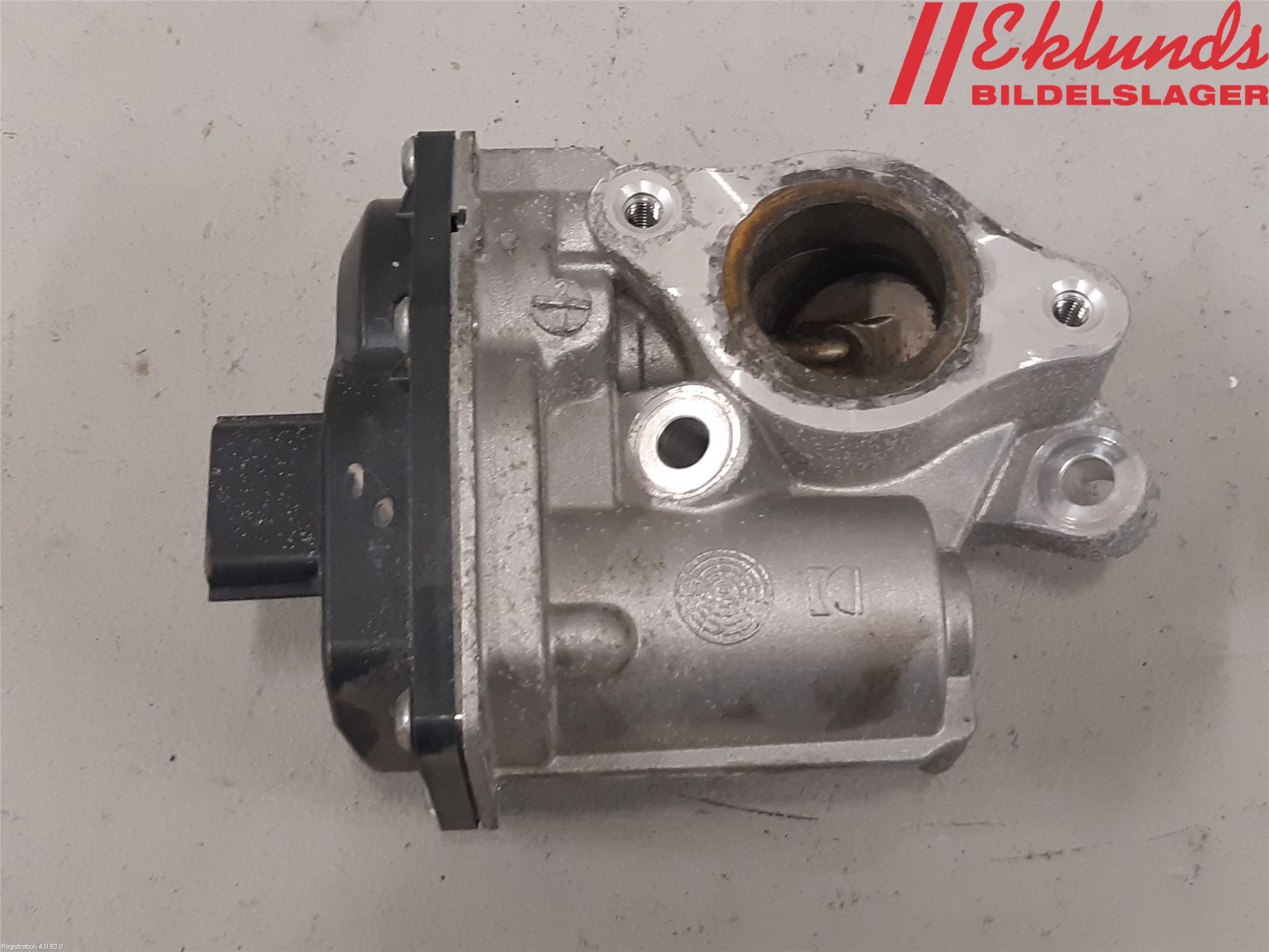 Renault KANGOO II 15-21 Egr Ventil