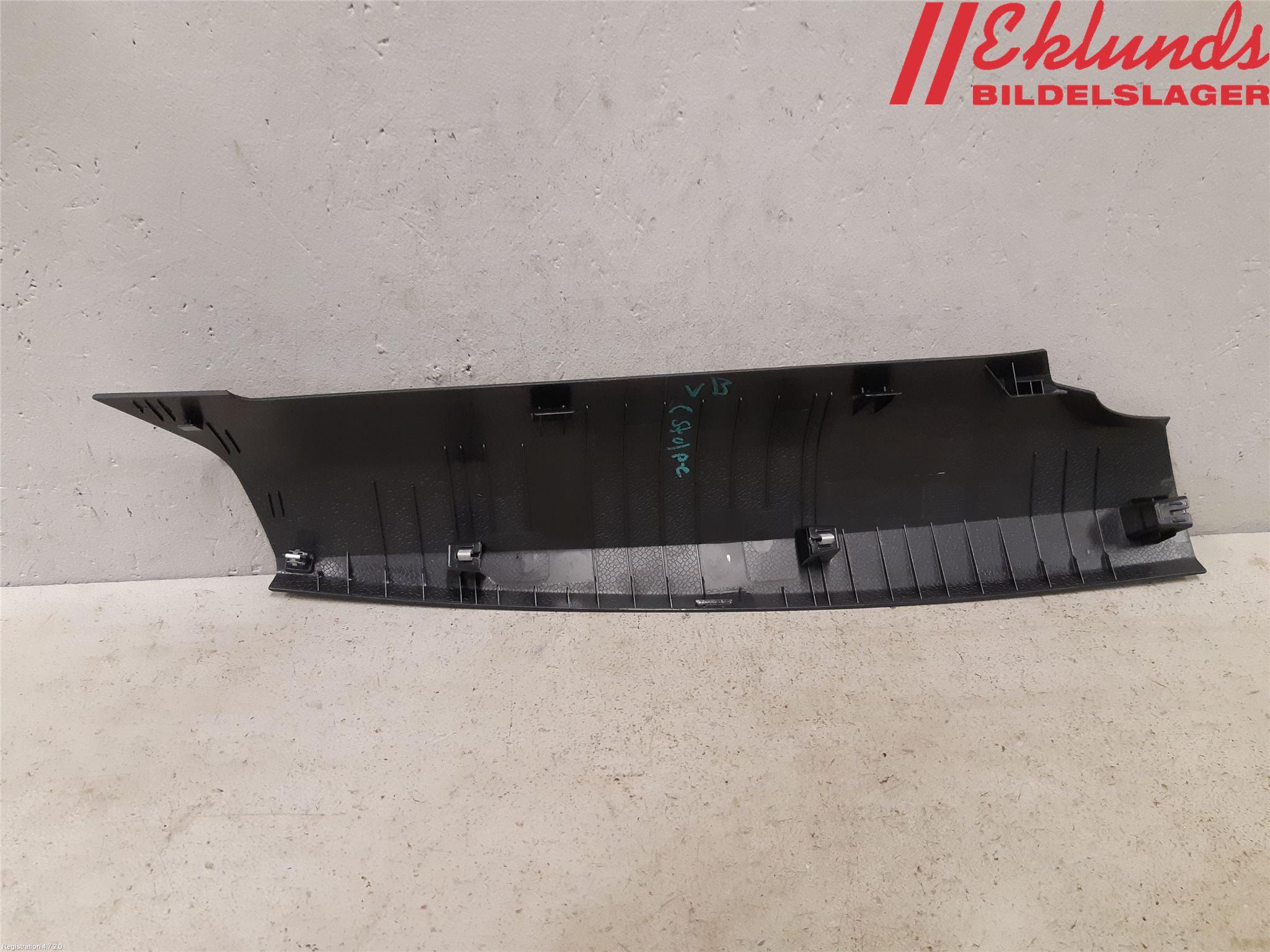 Volvo XC90/RECHARGE 16- Inr Plastd A-B-C Stolpe