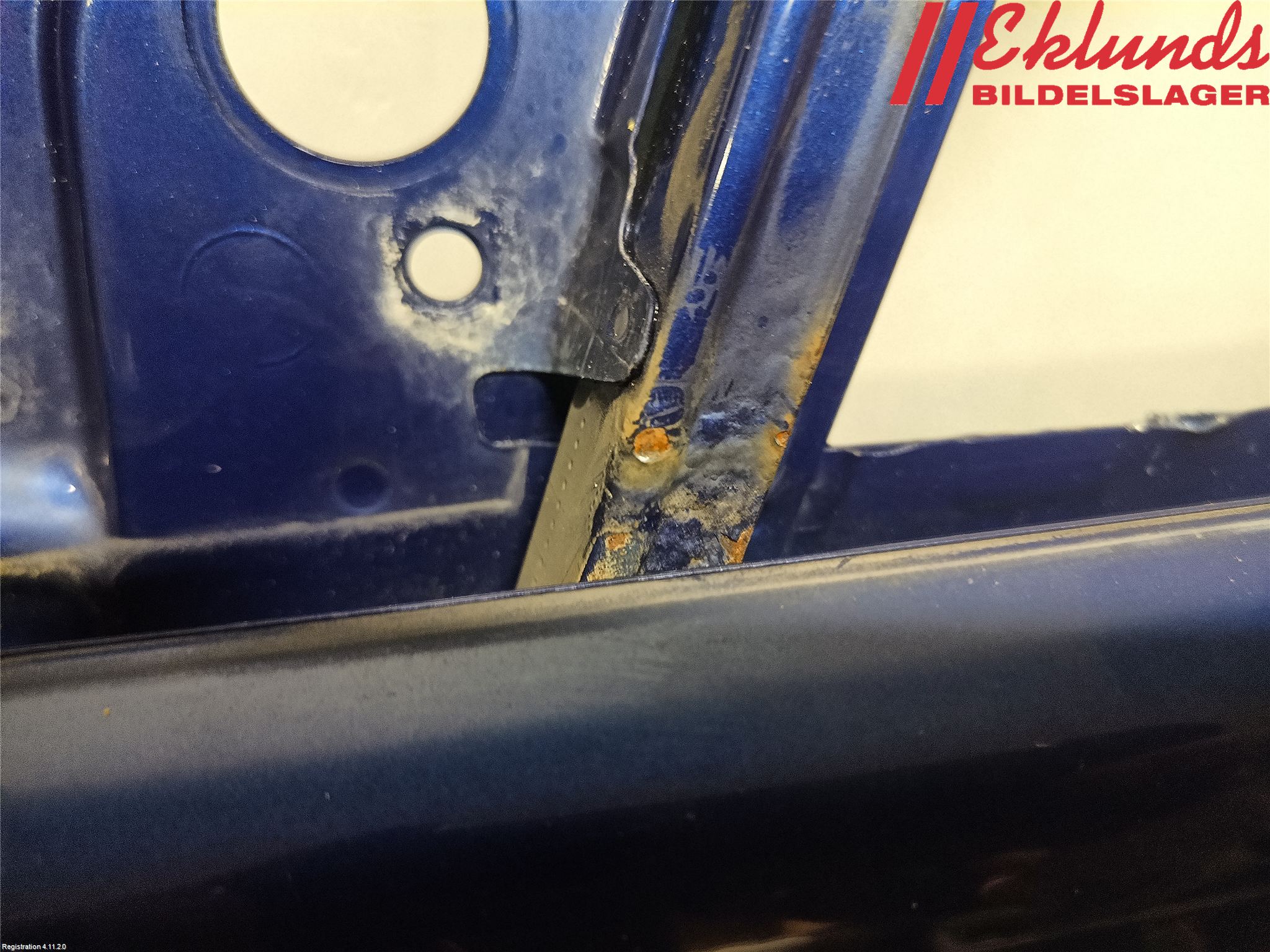 BMW 3 E90/91 SED/TOU 05-12 Dörr Fram Vänster